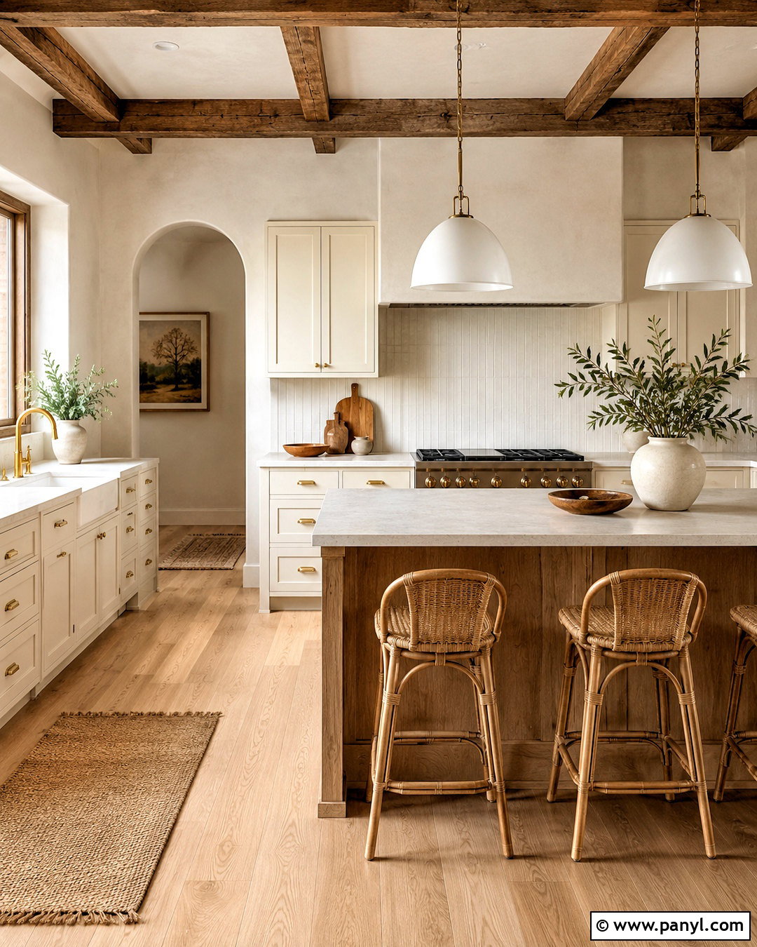 Soft Clay Kitchen Walls - 40 kitchen colors for walls