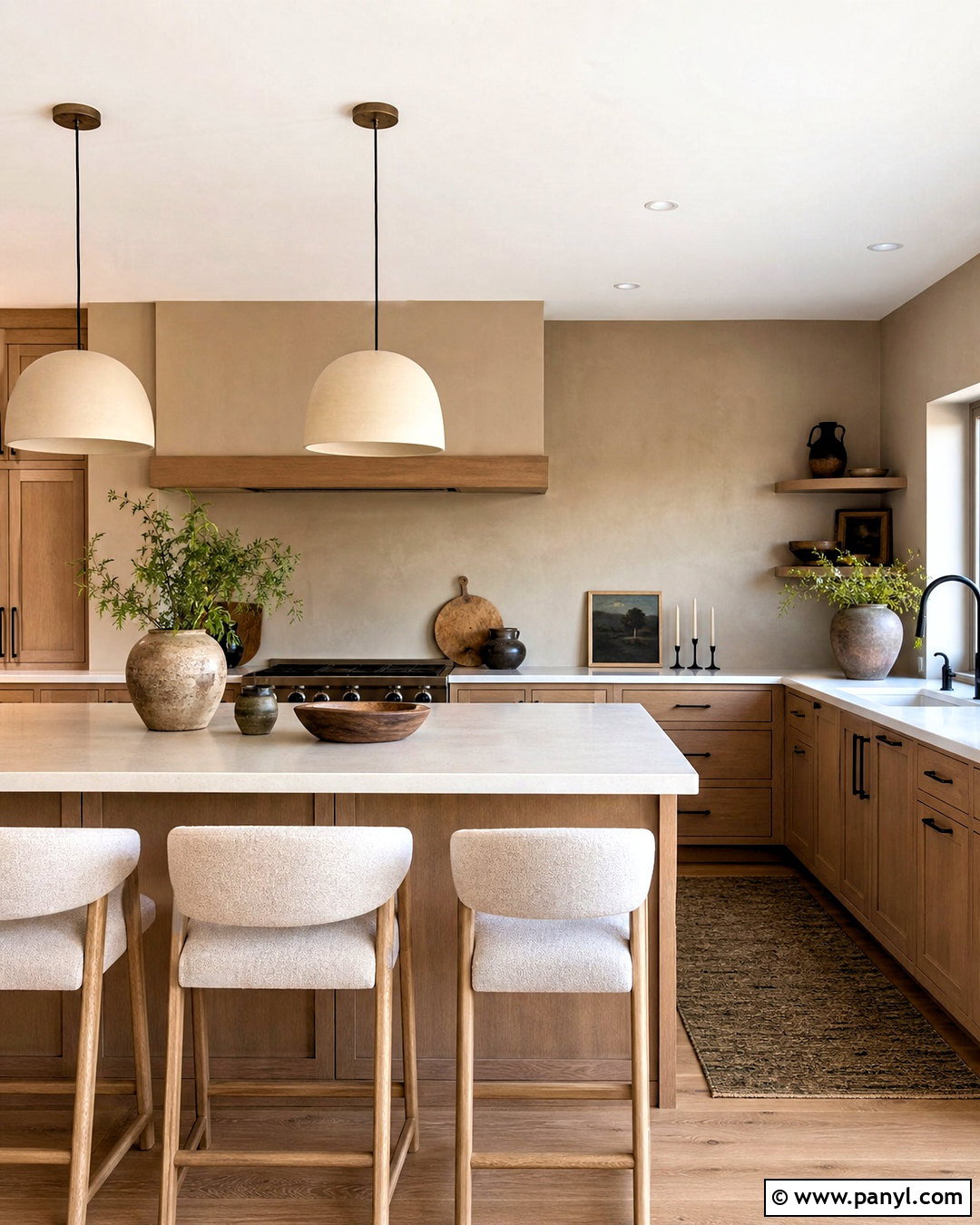 Soft Clay Kitchen Walls - 20 kitchen paint colors for walls