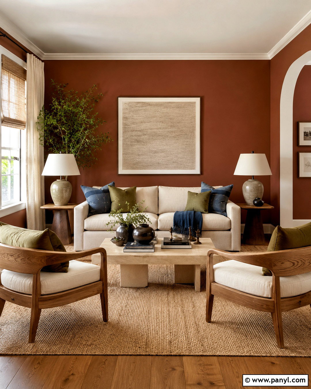 Soft Clay Living Room Paint - 20 popular paint colors for living room ideas