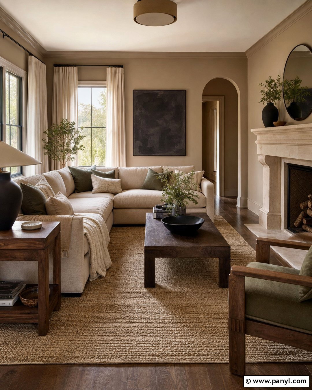 Soft Clay Living Room Walls - 35 Best Wall Colors For Living Room Ideas