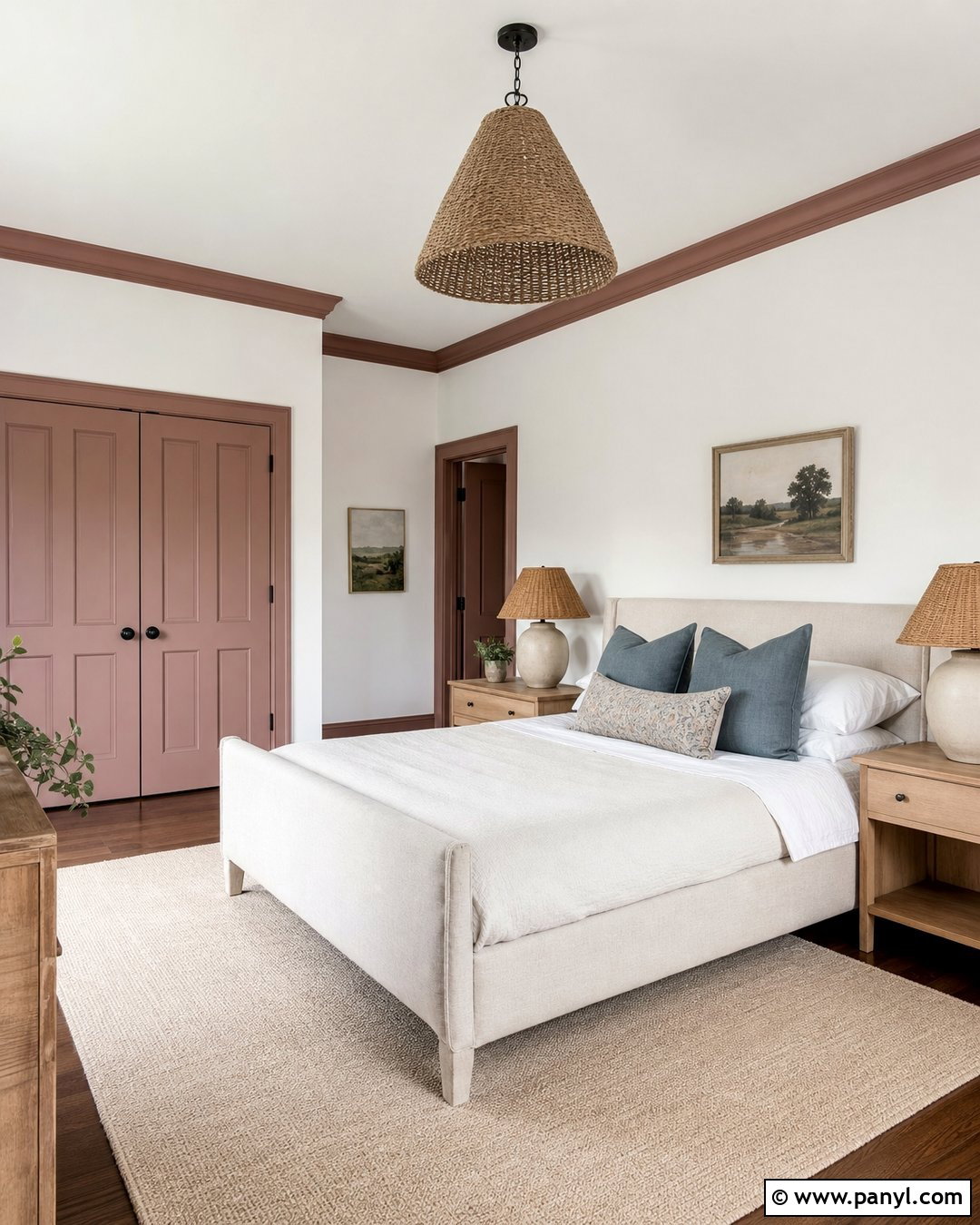 Soft Clay Trim - 25 Trim Color For White Walls