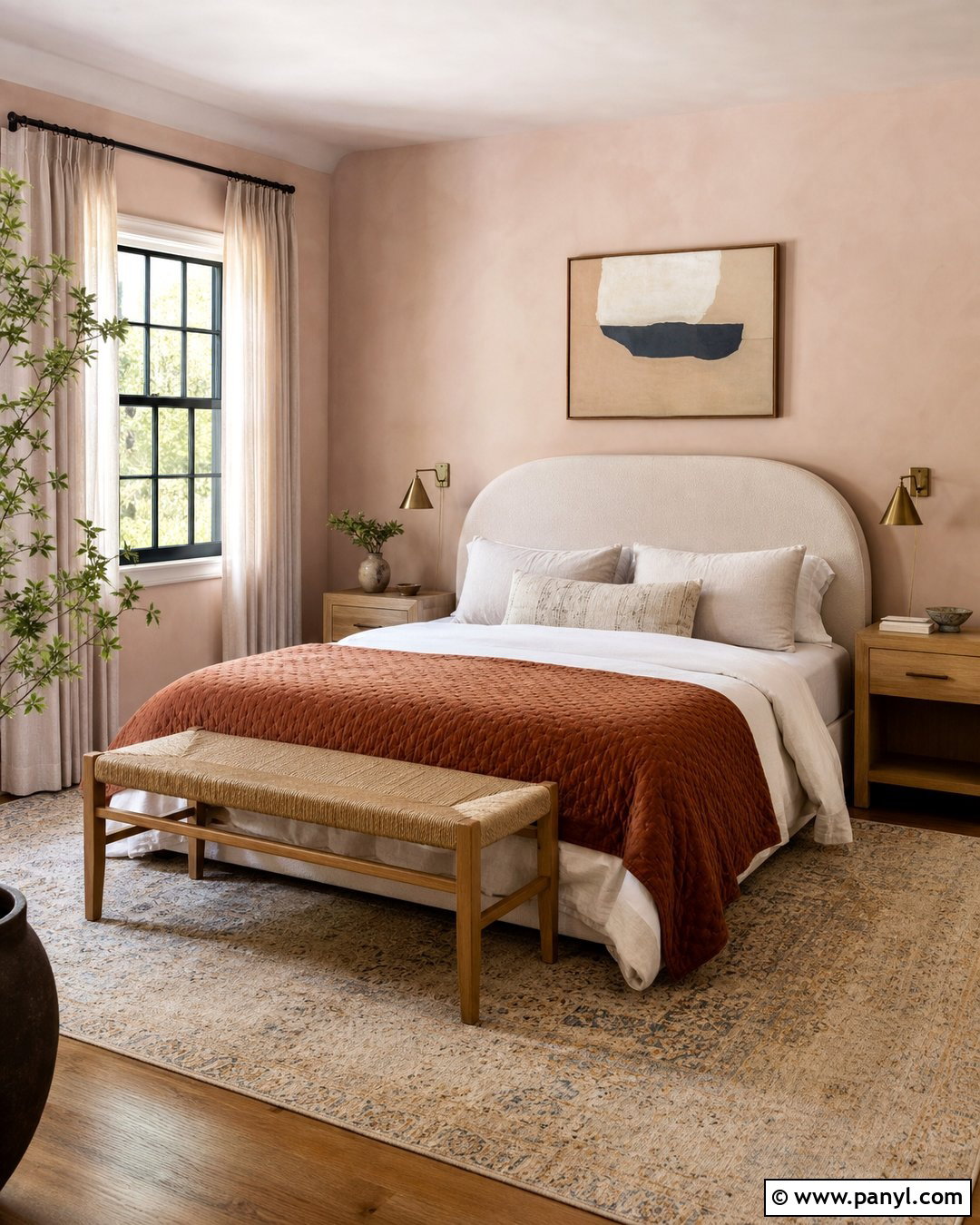 Soft Clay Wall Color - 20 Best Wall Colors For Your Home