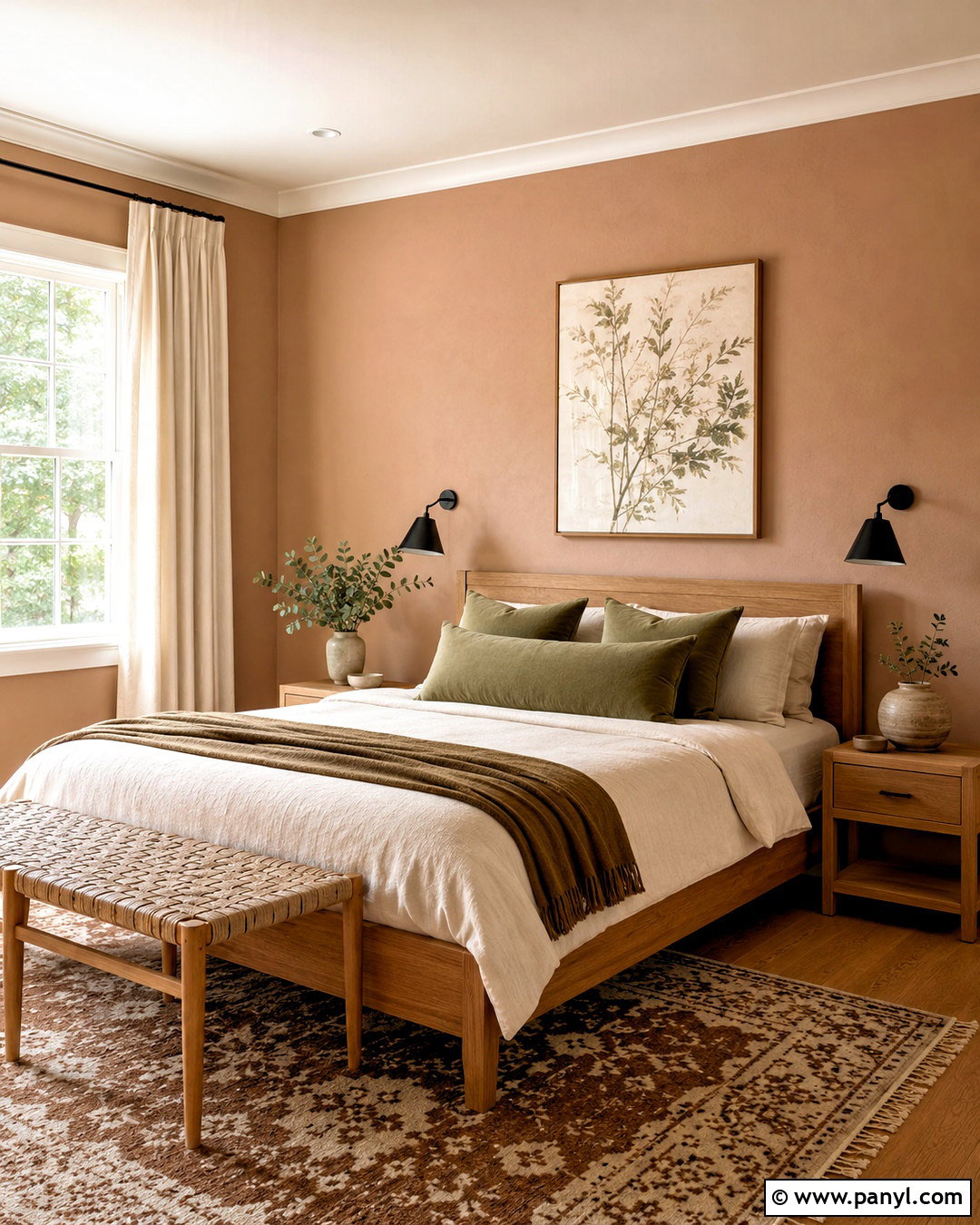 Soft Clay Wall Color - 20 Wall Color Samples