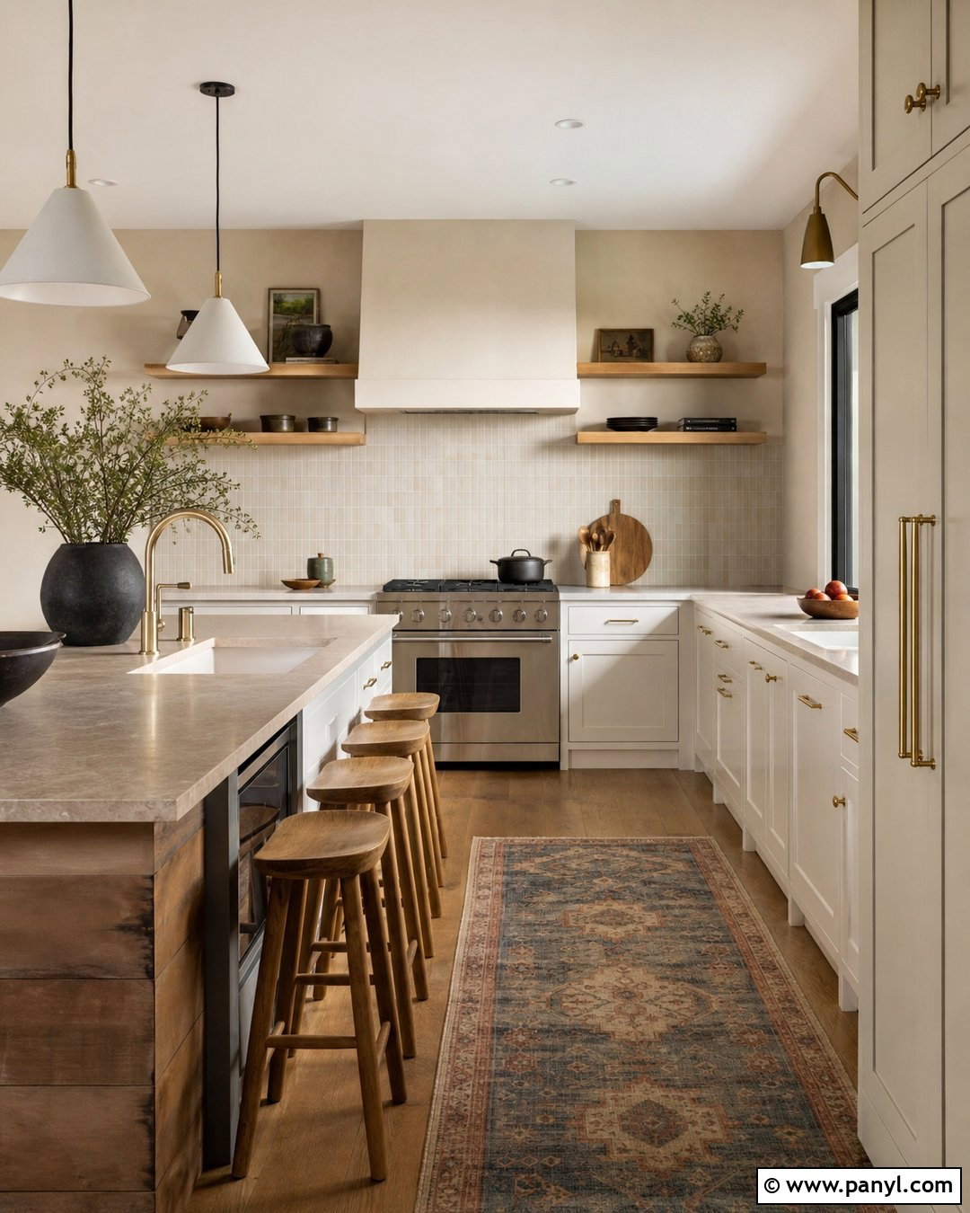 Soft Clay Wall Color - 35 Cozy Wall Colors