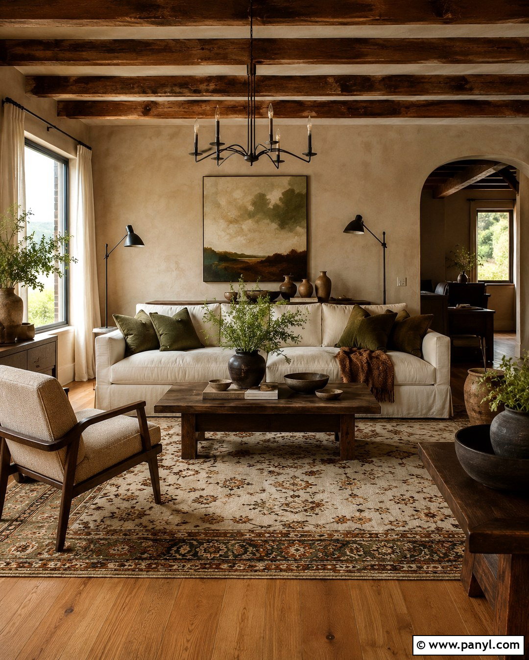 Soft Clay Wall Color - 20 Best Wall Color For Honey Oak Floors