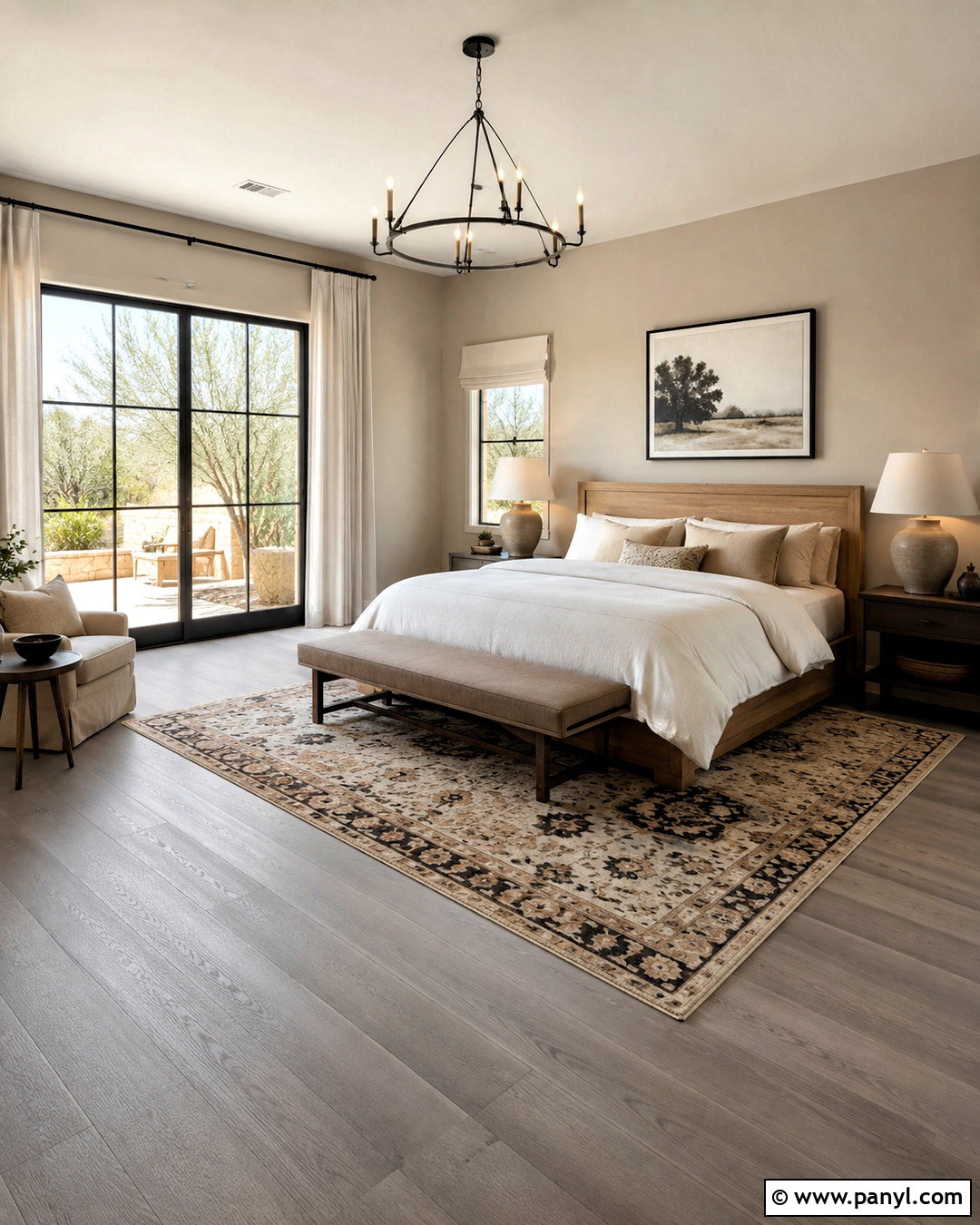 Soft Clay Walls With Gray Flooring - 40 Wall Colors To Match Gray Flooring Ideas