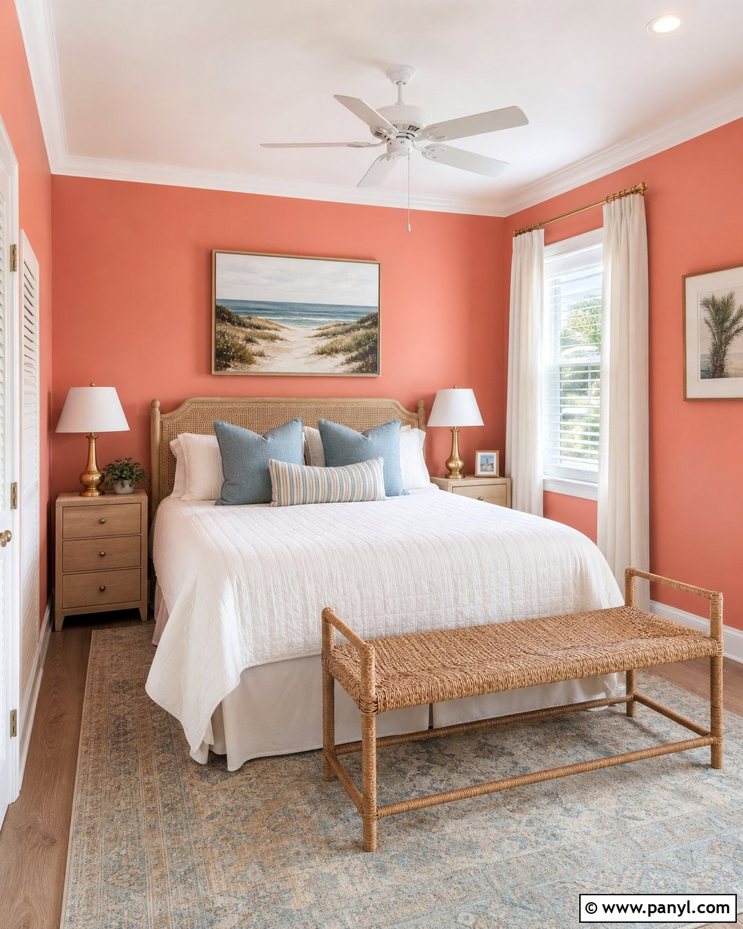 Soft Coral Beach House Walls - 30 Beach House Colors Interior Walls