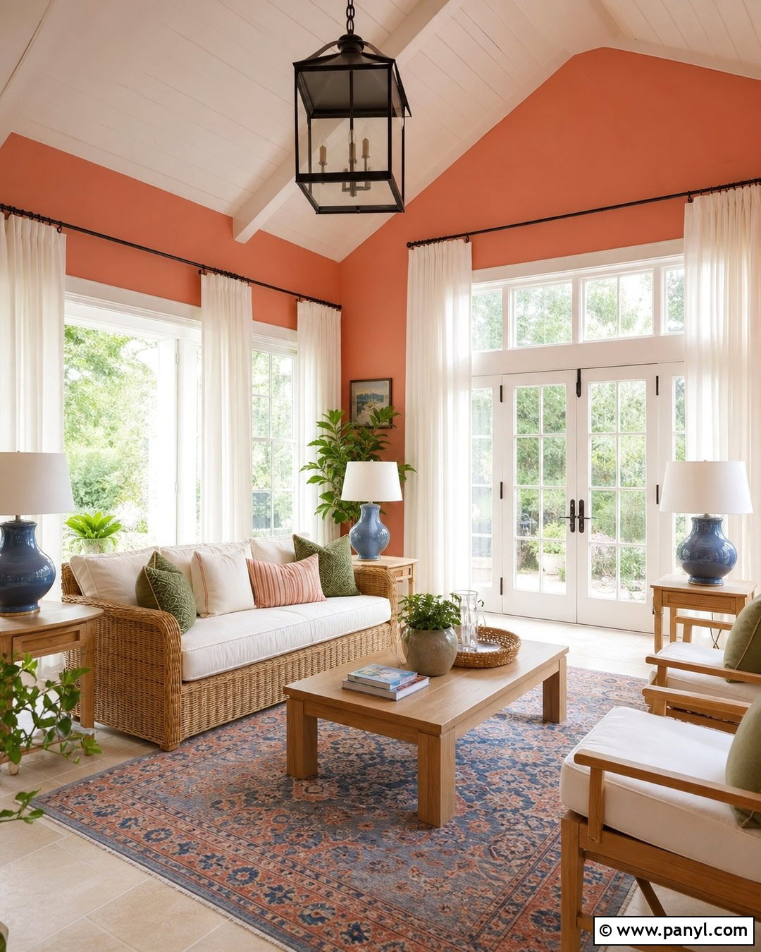 Soft Coral Wall Color - 35 Best Wall Colors