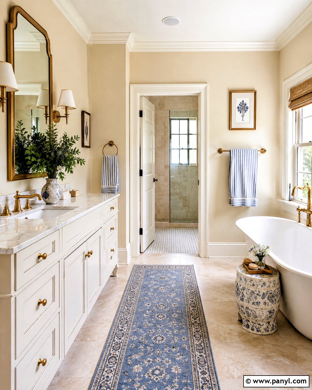 Soft Cream Bathroom Walls - 20 paint colors for bathroom walls