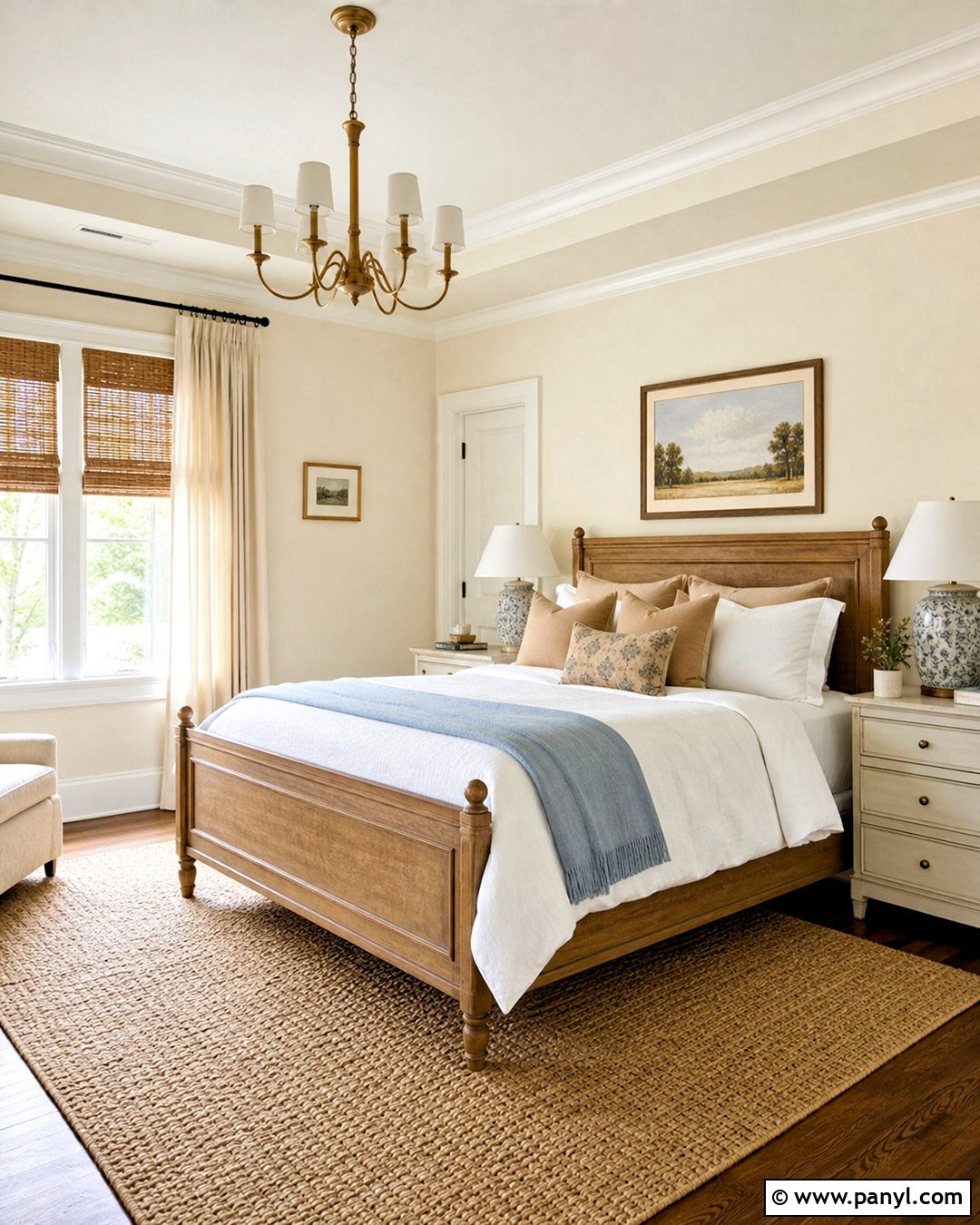 Soft Cream Bedroom - 20 light bedroom colors