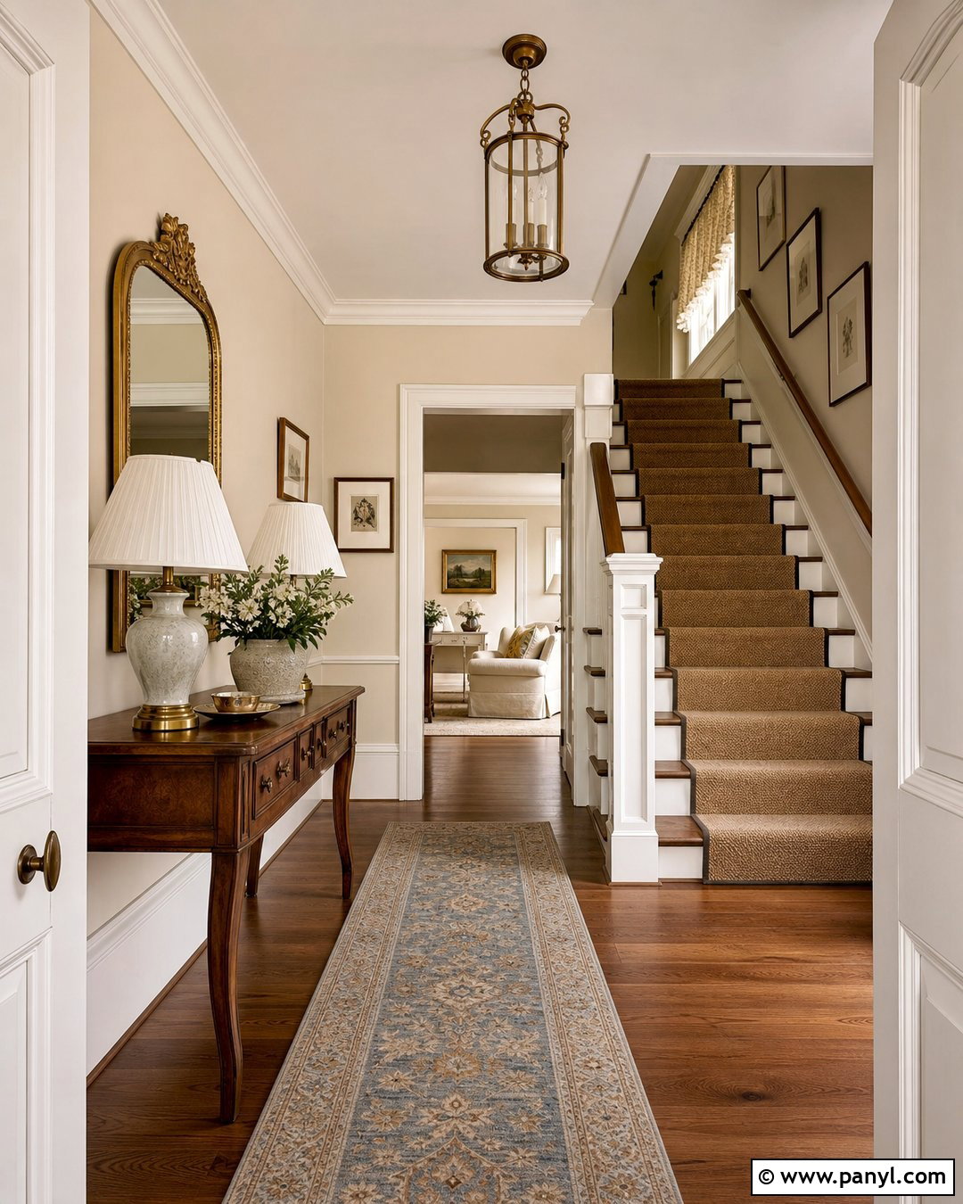 Soft Cream Foyer - 20 Best Foyer Colors
