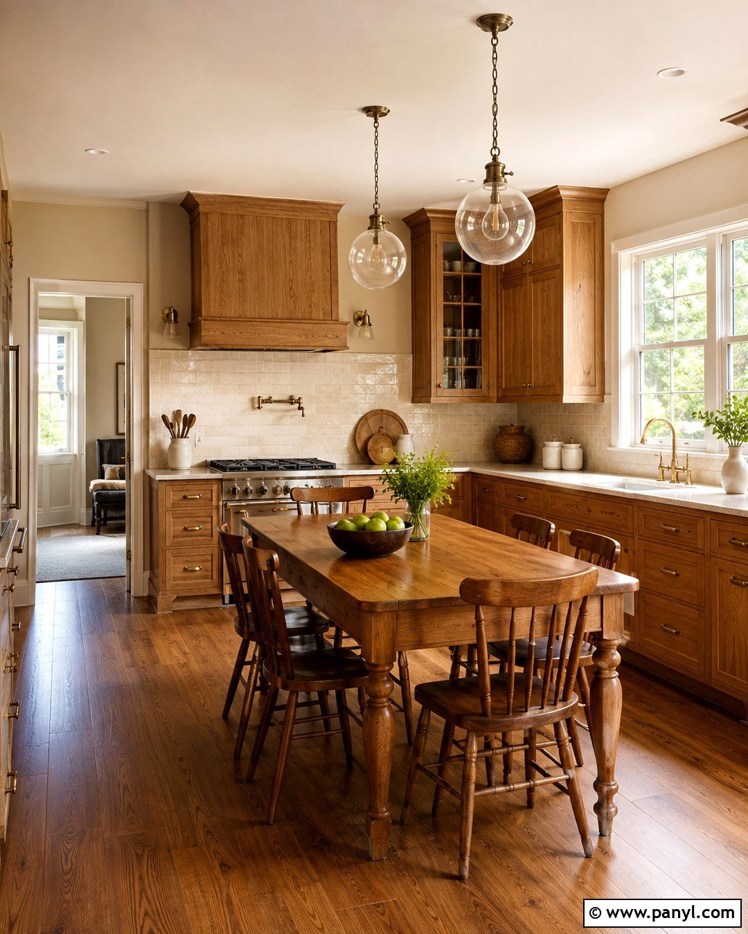 Soft Cream Kitchen Wall Color - 20 Kitchen Wall Color With Oak Cabinets