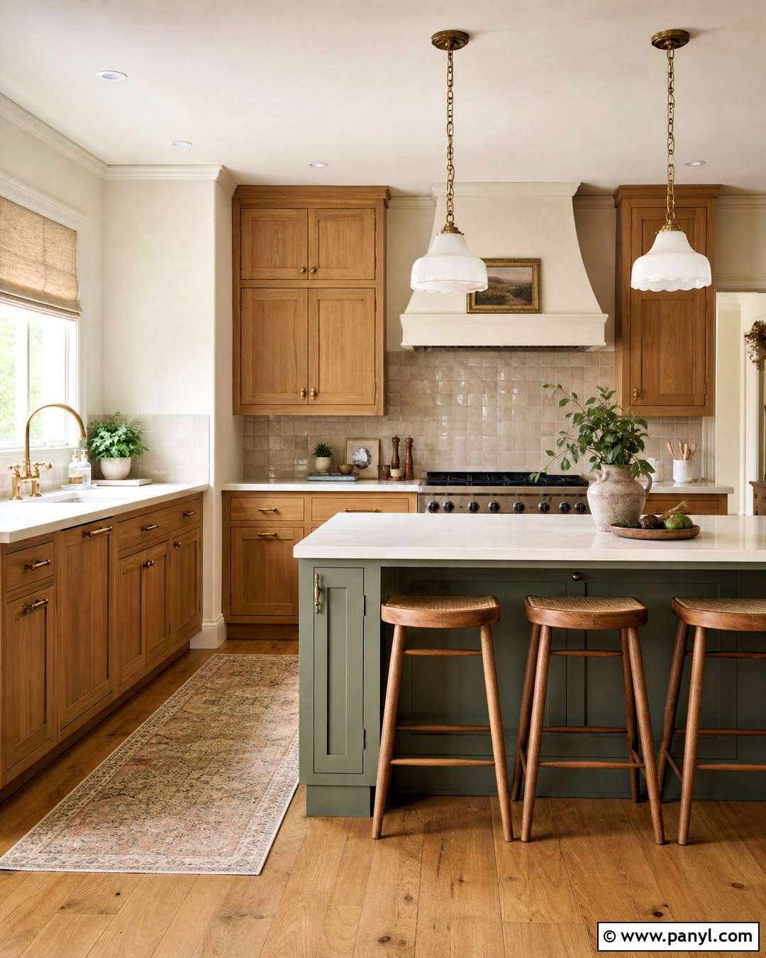 Soft Cream Kitchen Walls - 20 paint ideas for kitchen walls