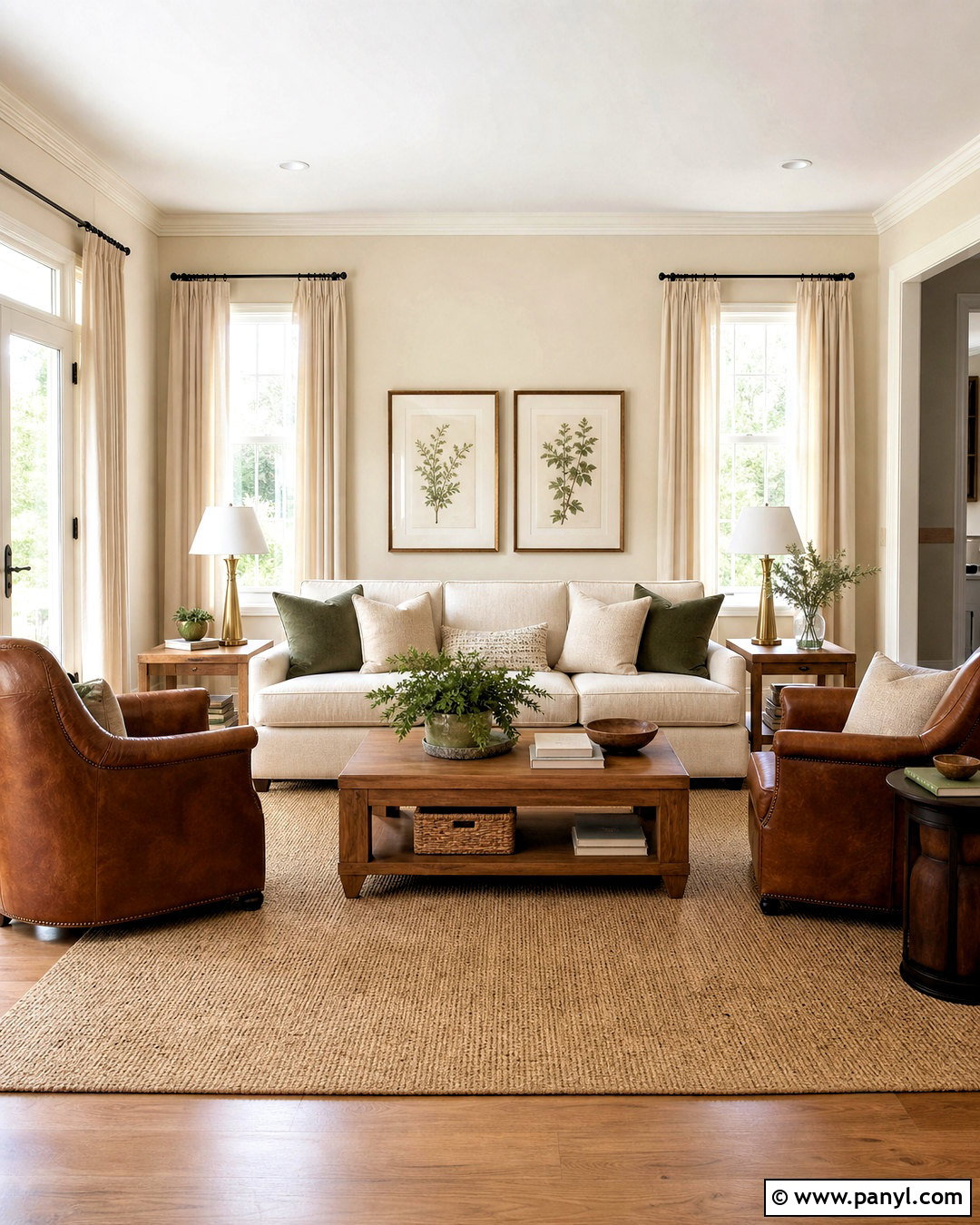 Soft Cream Living Room Paint - 20 interior paint colors for living room ideas