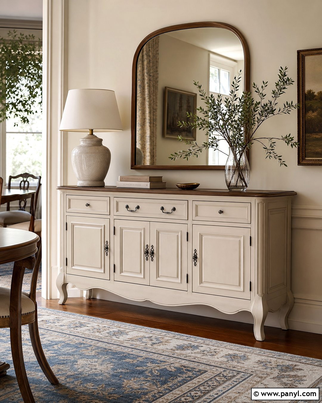 Soft Cream Sideboard Paint - 20 Paint Colors For Sideboard Ideas