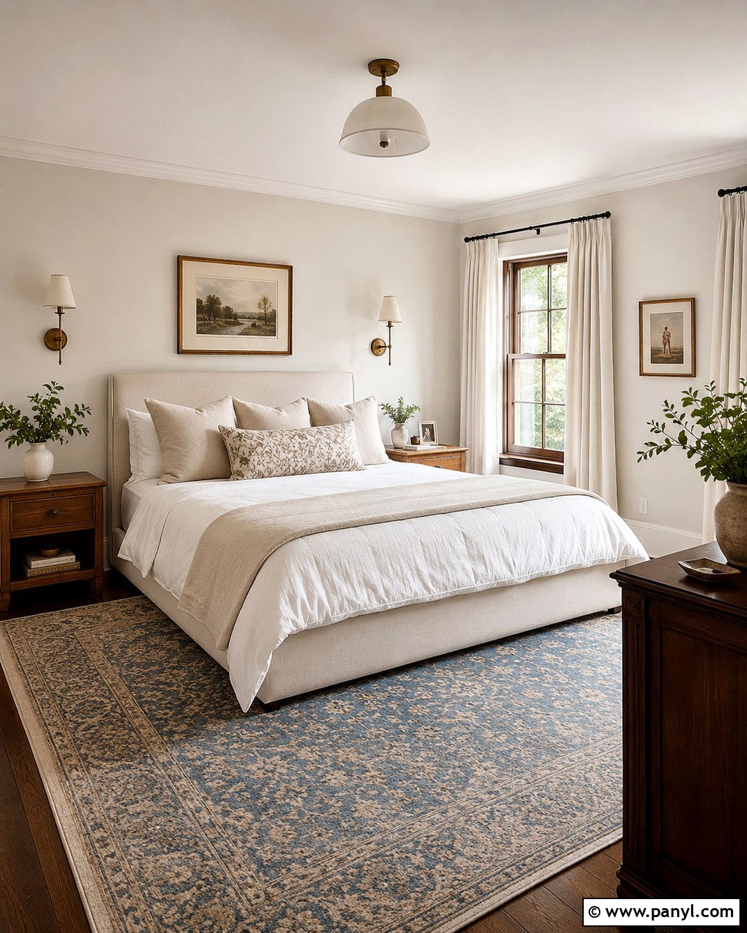 Soft Cream Wall Color - 20 Evergreen Wall Color Ideas