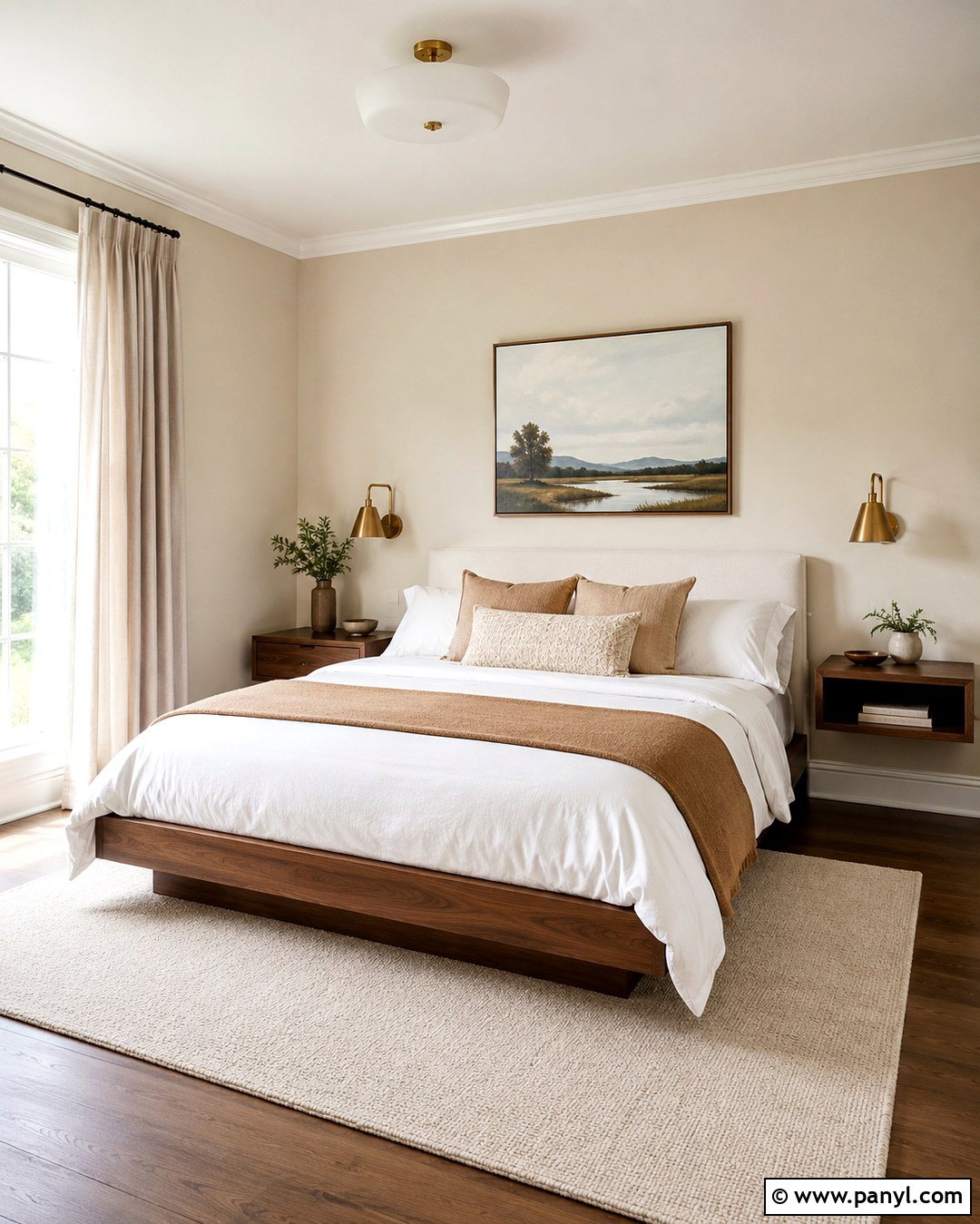 Soft Cream Wall Color - 20 Small Home Wall Colors