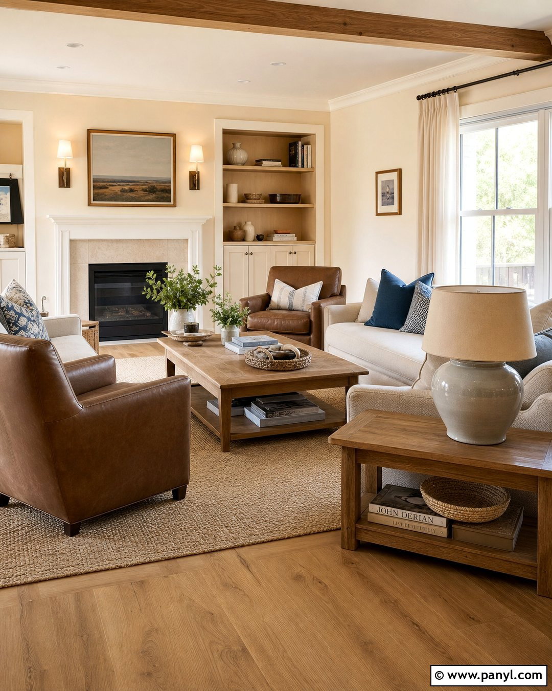 Soft Cream Wall Color - 35 home wall color ideas