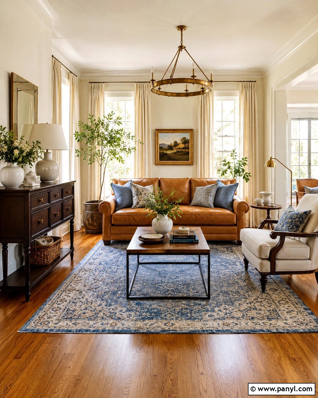 Soft Cream Wall Color - 20 Best Wall Color For Honey Oak Floors
