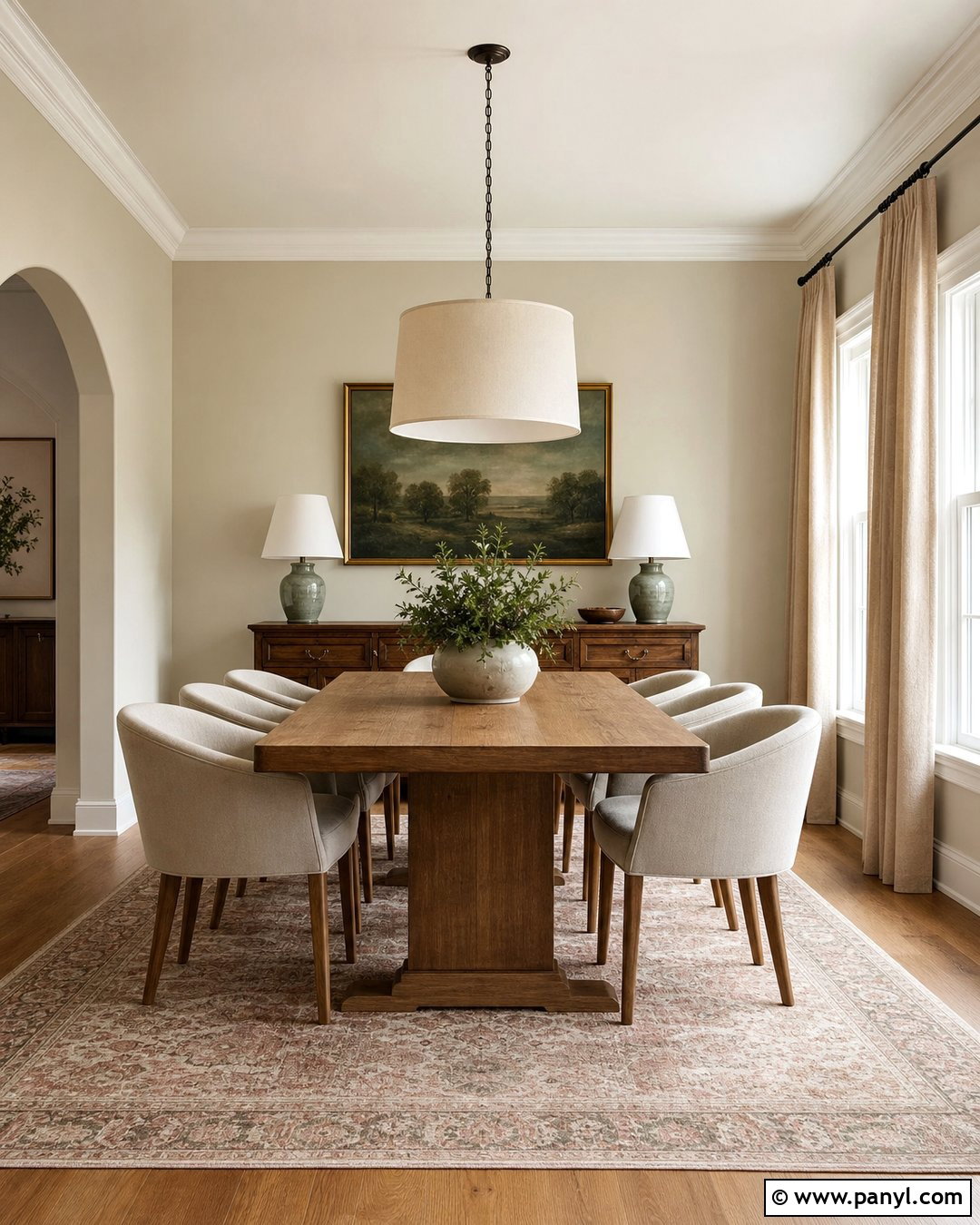 Soft Cream Walls - 35 House Wall Colors