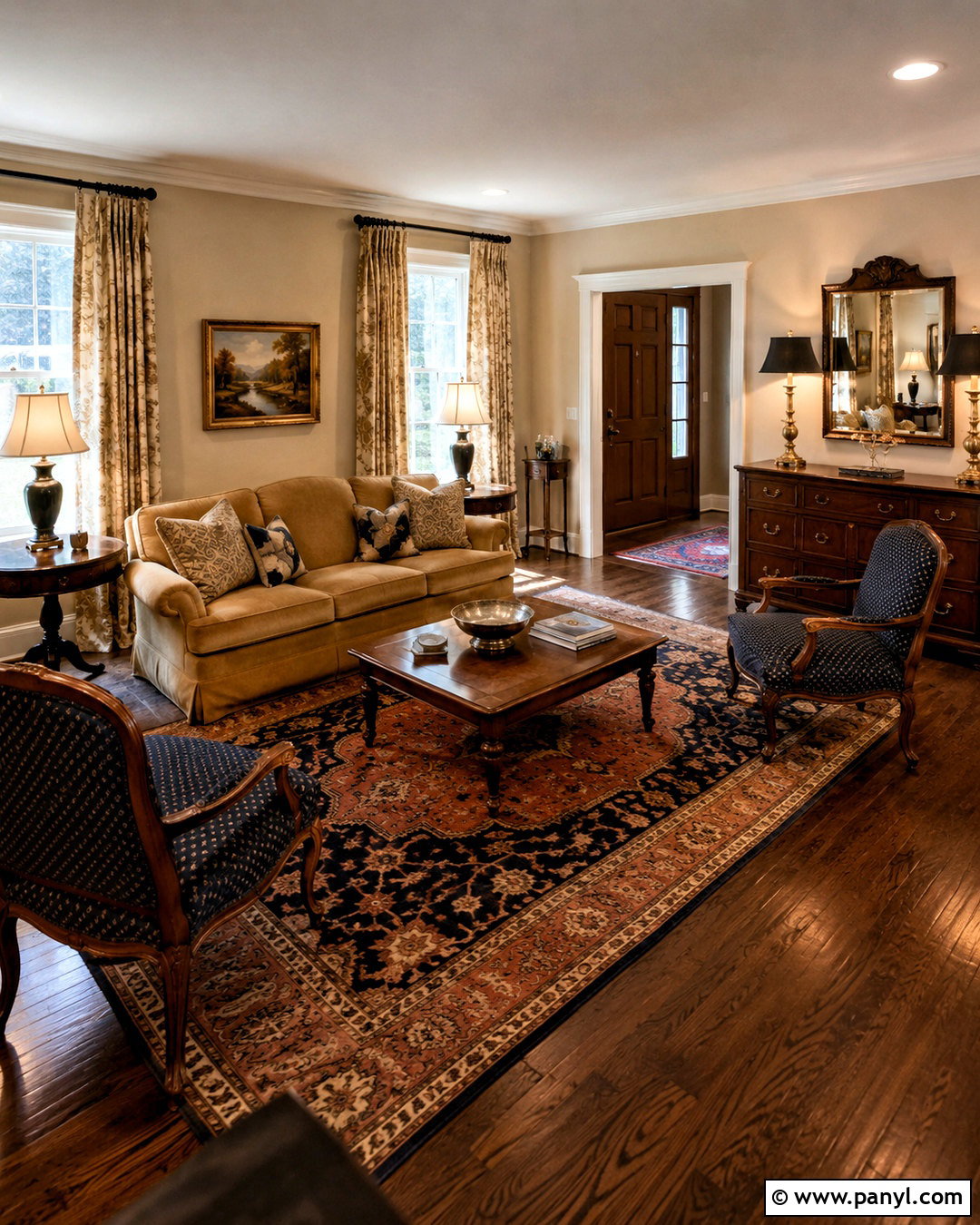 Soft Cream Walls - 20 Wall Colors To Match Dark Wood Floors