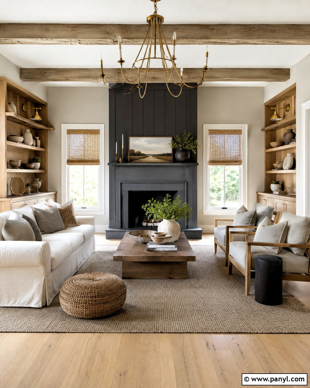 Soft Gray And White Oak Modern Farmhouse Color Scheme - 20 modern farmhouse color scheme ideas