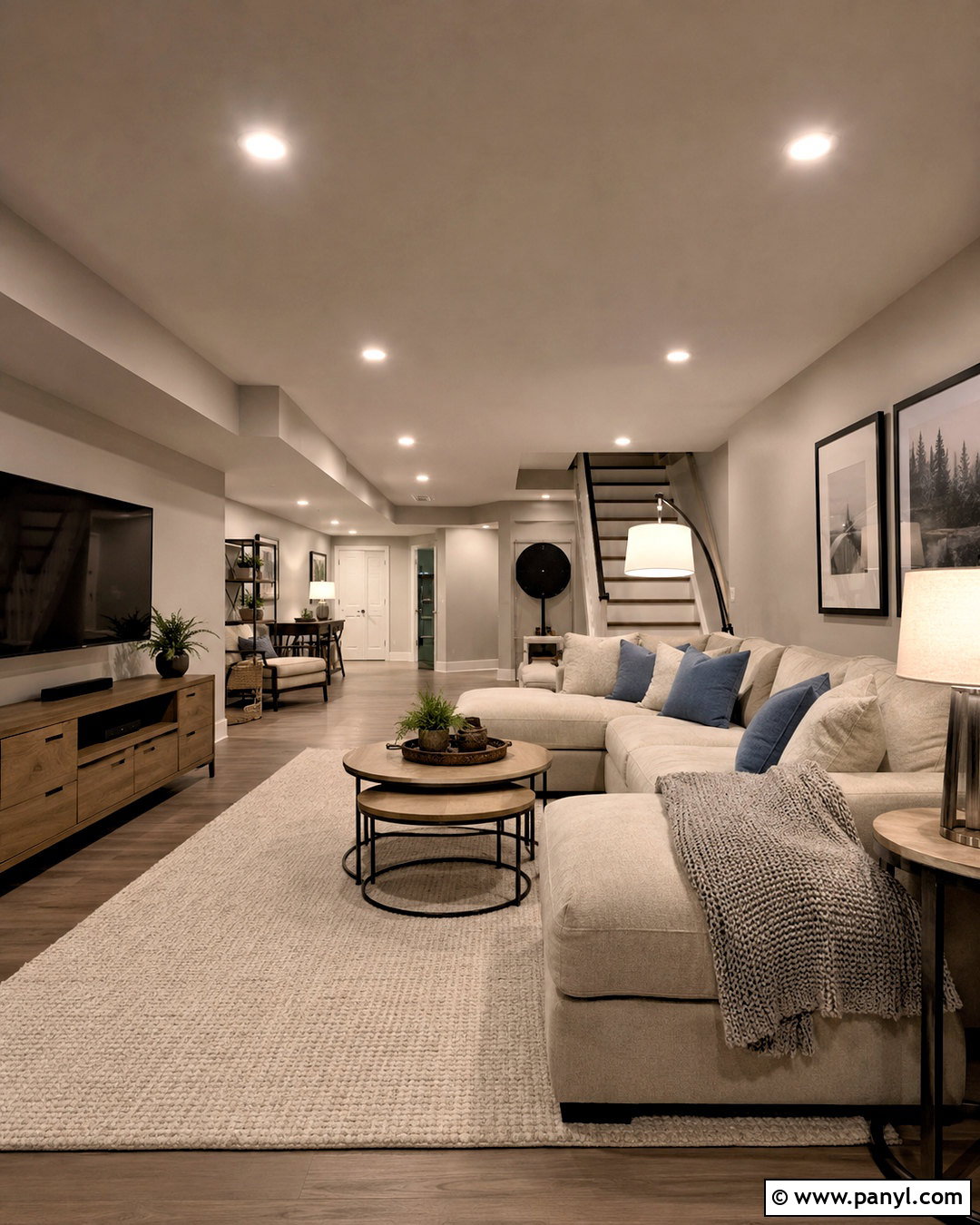 Soft Gray Basement Ceiling And Walls - 20 ceiling painted same color as walls