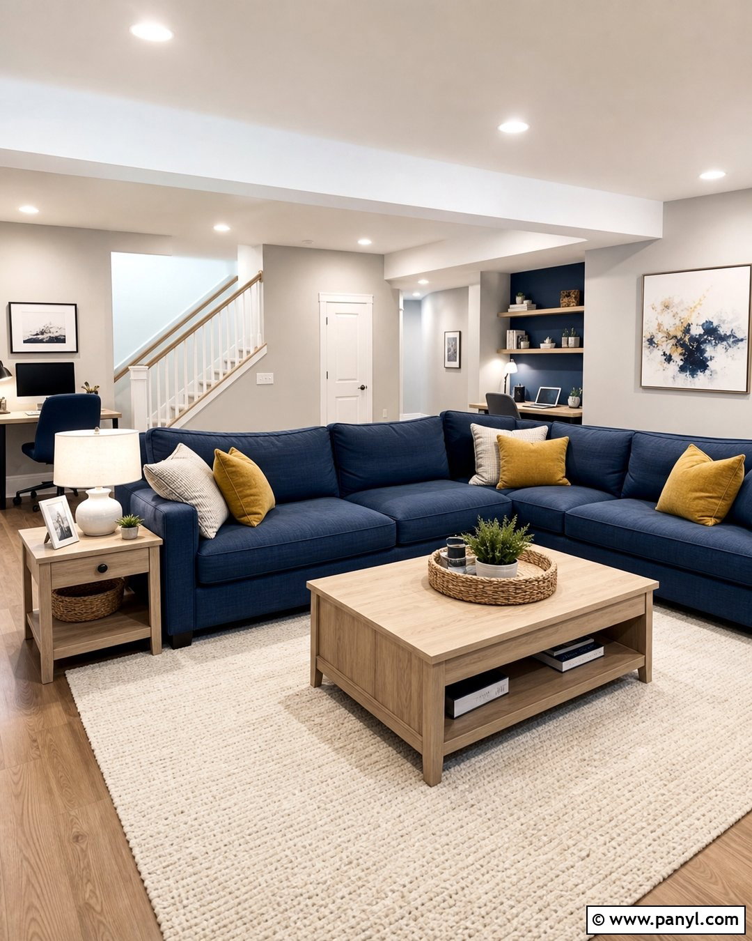 Soft Gray Basement Color - 20 Nice Basement Colors