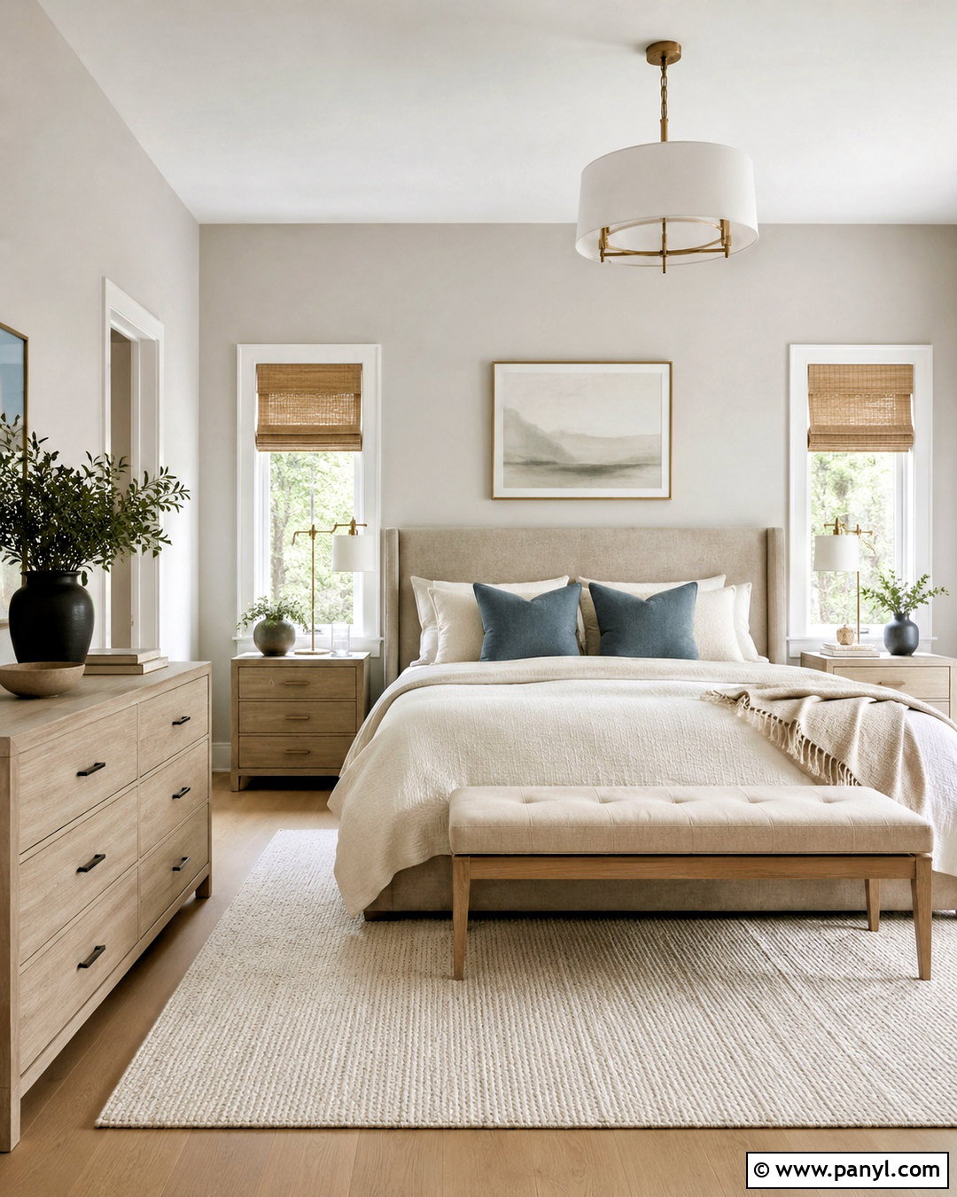 Soft Gray Bedroom Walls - 35 Wall Paint Bedroom Ideas