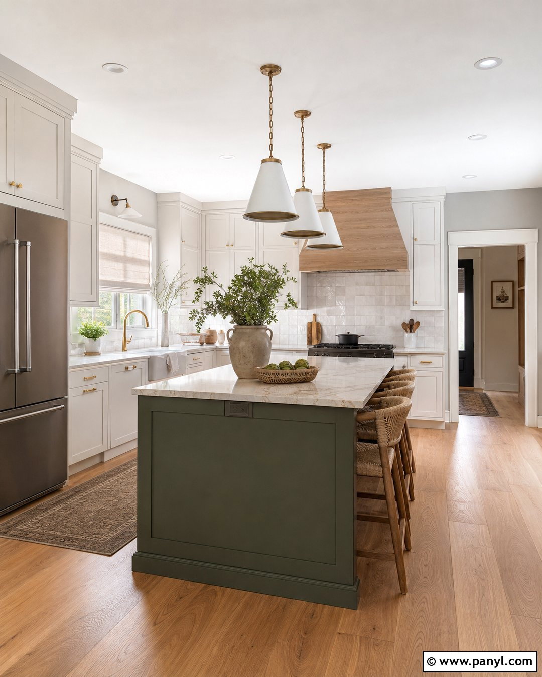 Soft Gray Kitchen Walls - 35 Kitchen Color Ideas For Walls