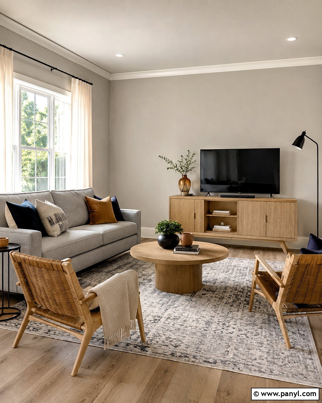 Soft Gray Living Room Paint - 20 popular paint colors for living room ideas