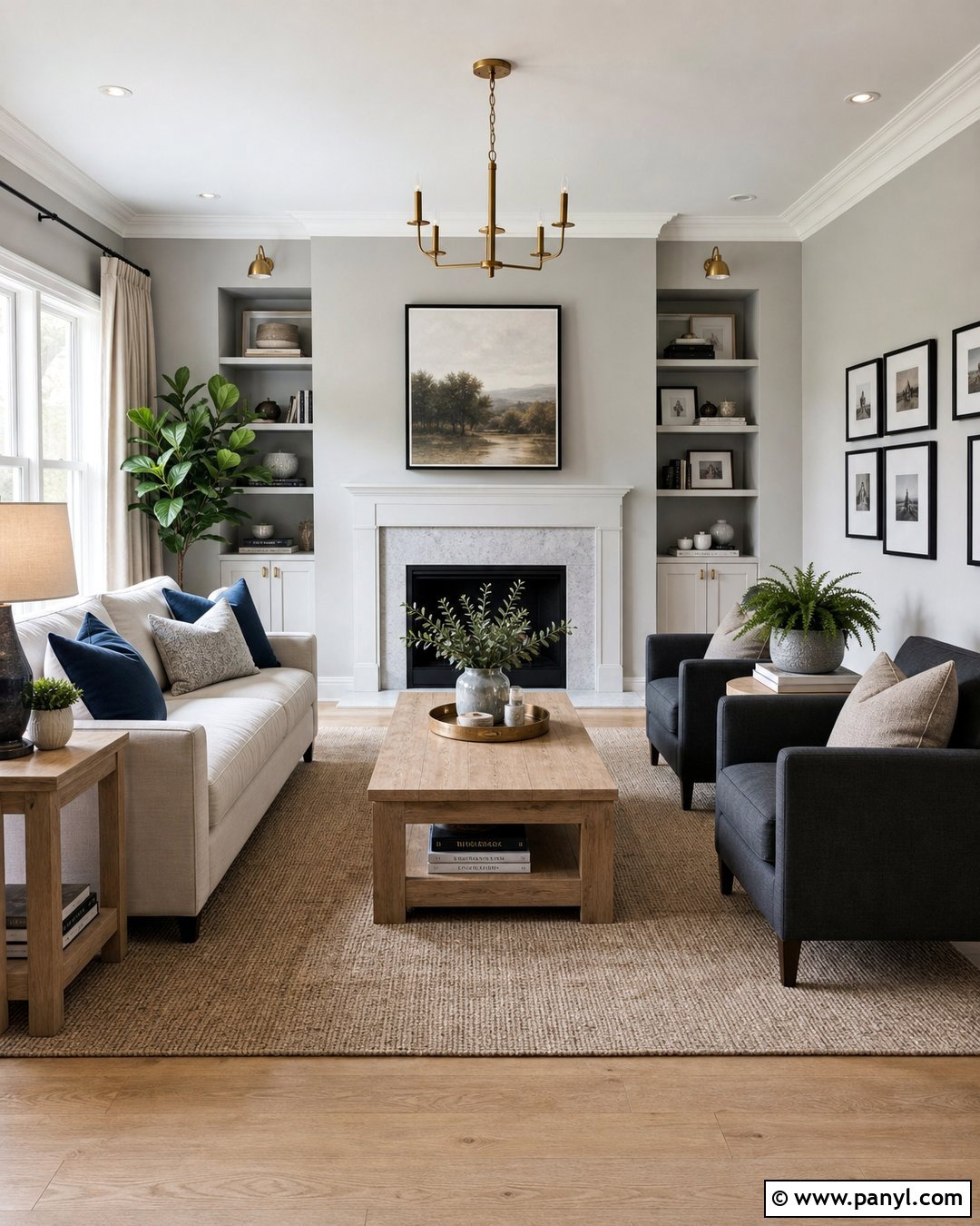 Soft Gray Living Room Wall Paint - 20 Best Wall Paint Colors For Living Room Ideas