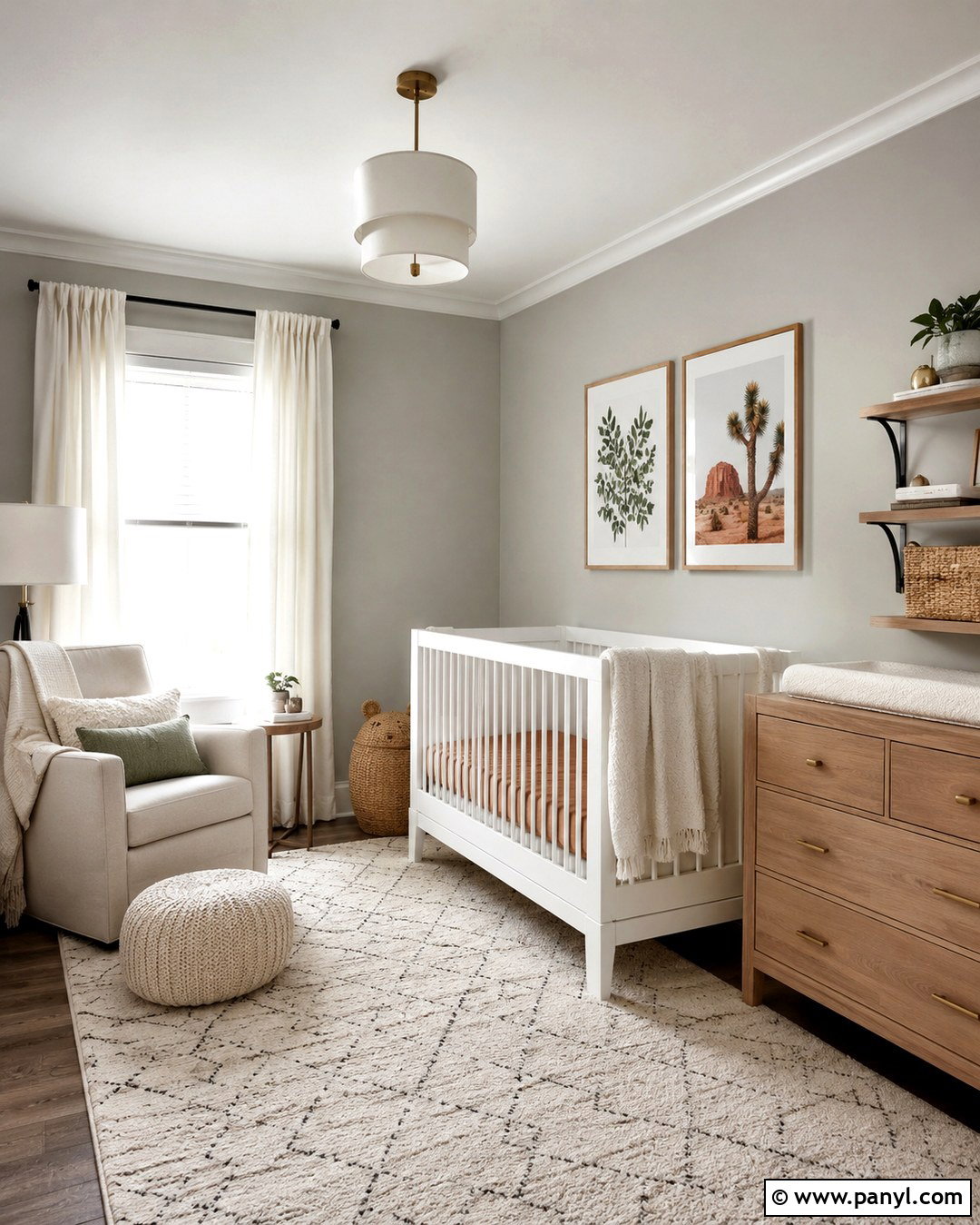 Soft Gray Nursery Walls - 20 Baby Nursery Wall Colors