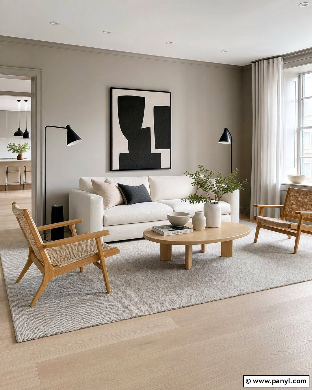 Soft Gray Skirting And Walls - 25 Skirting Same Colour As Walls