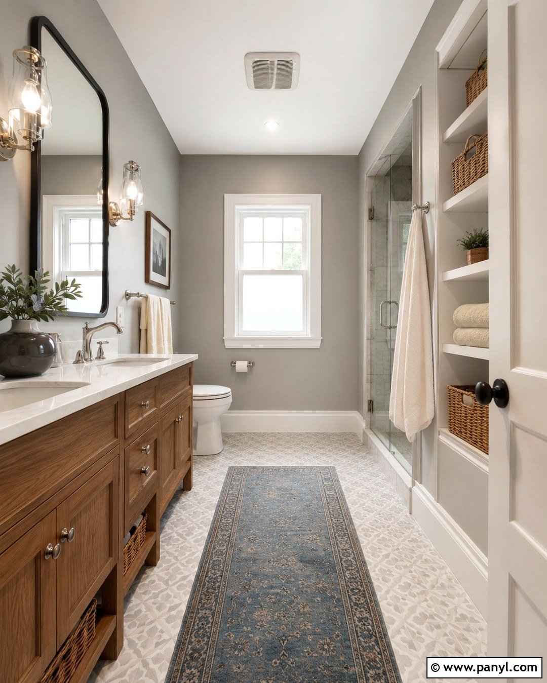 Soft Gray Transitional Wall Color - 20 Transitional Wall Colors