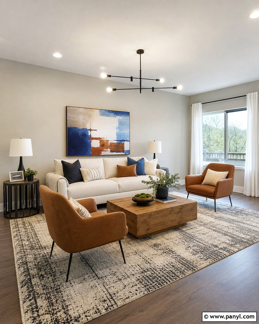 Soft Gray Walls With Gray Wood Floors - 25 Wall Color Combination With Wooden Floor Ideas
