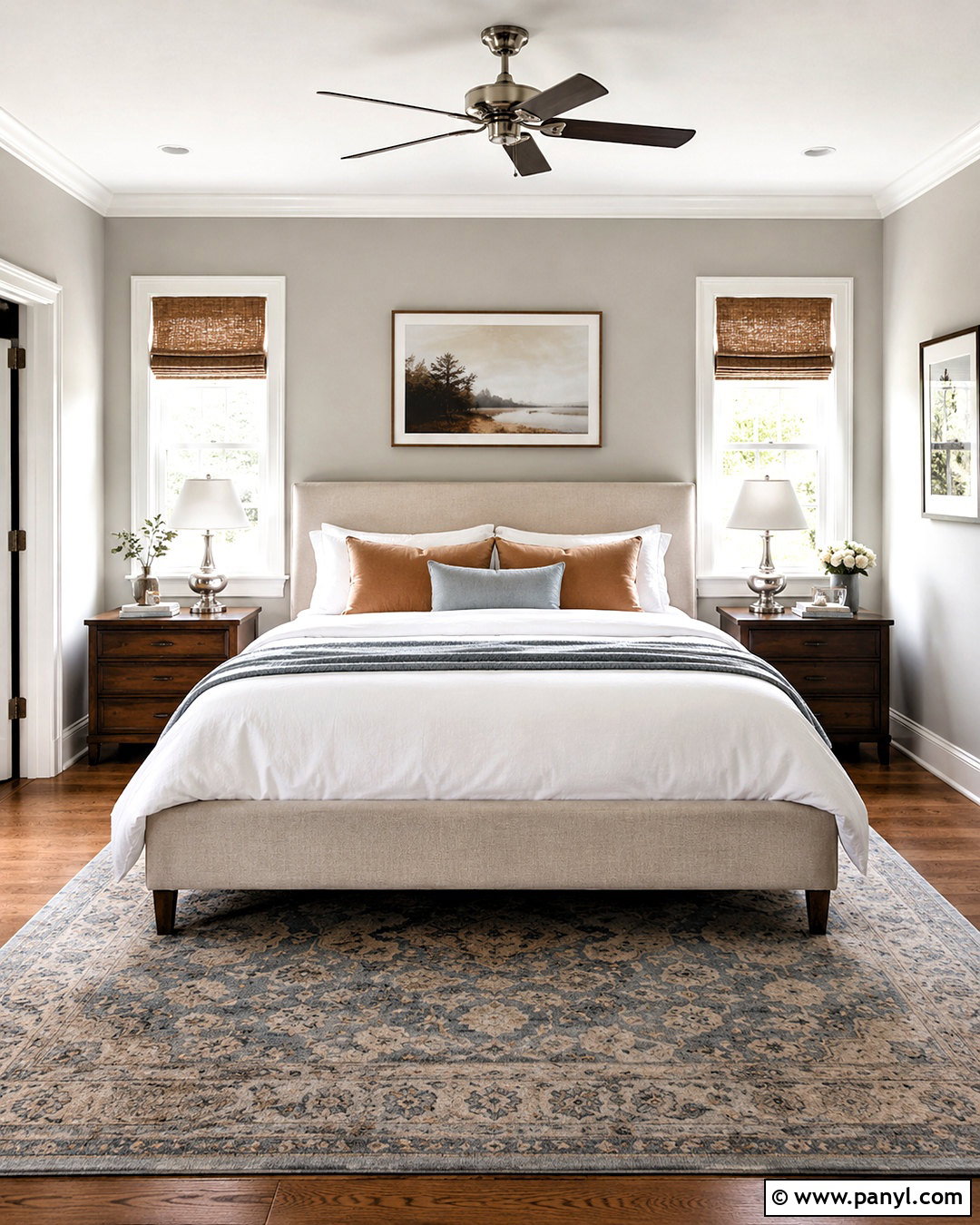 Soft Gray Walls With Medium Brown Floors - 20 What Color Walls Go With Medium Brown Floors