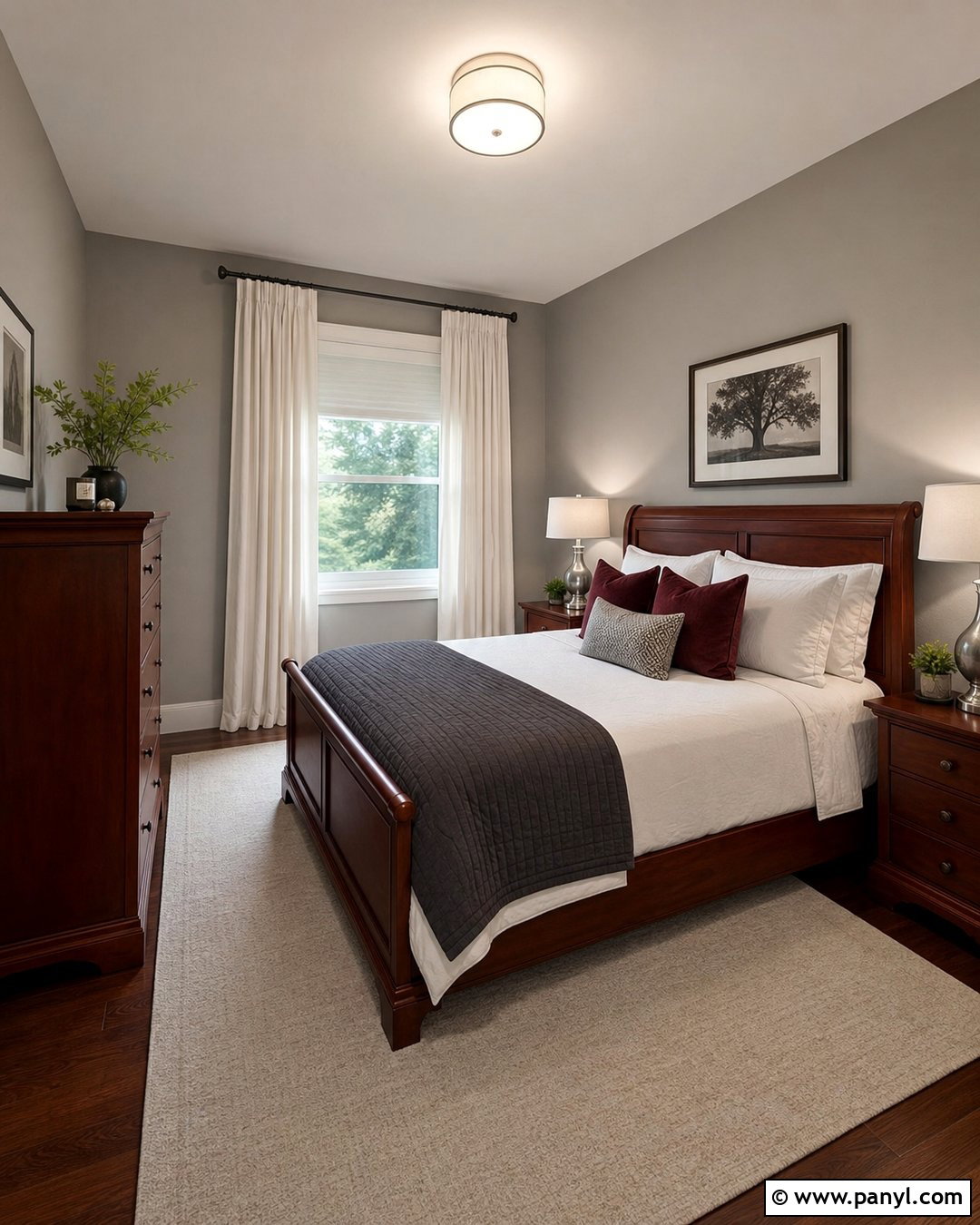 25 Wall Colour With Wooden Furniture Ideas for Warm, Chic Rooms