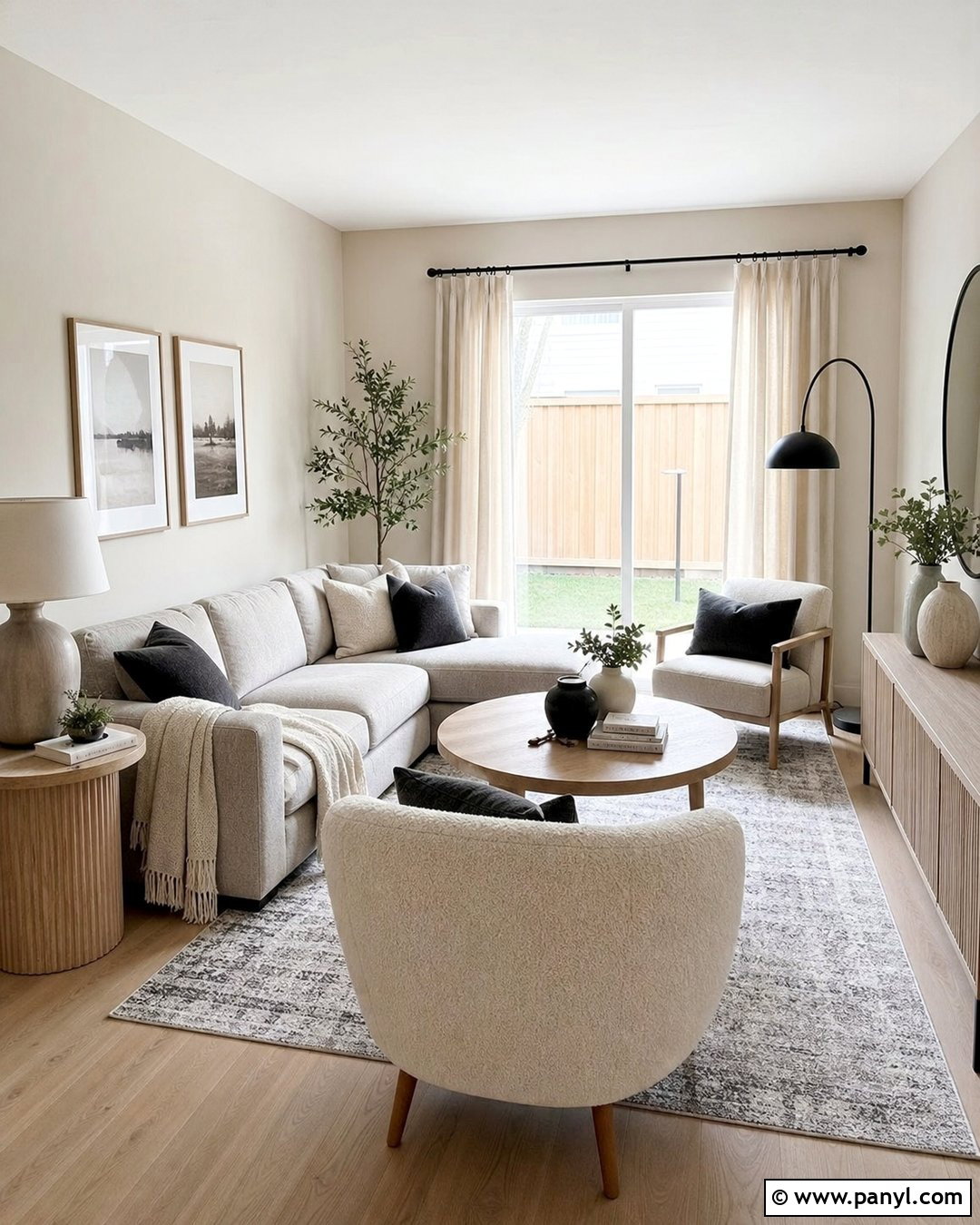 Soft Gray With Beige Walls - 20 Colours That Go With Beige Walls