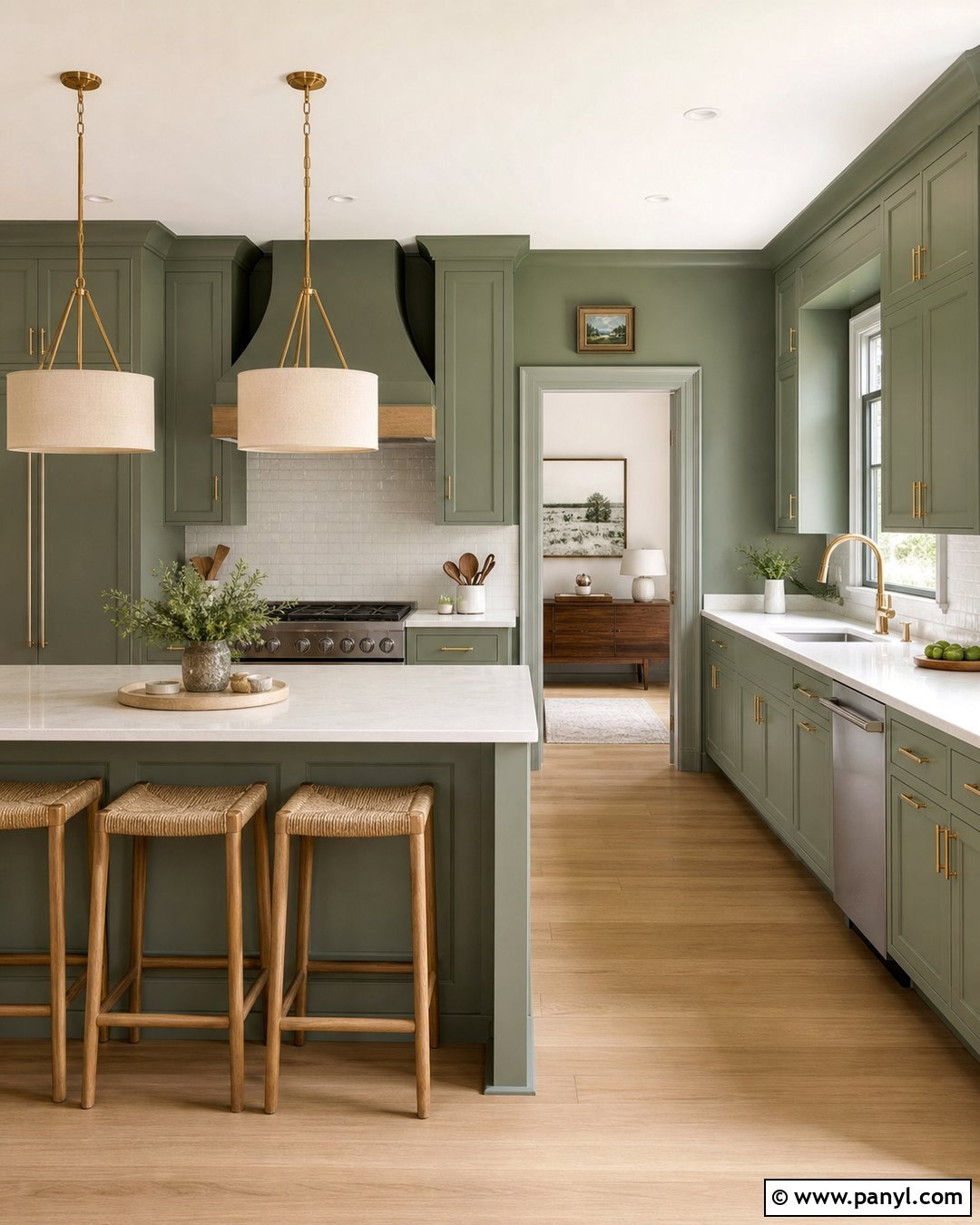20 Kitchen Cabinet And Wall Paint Ideas: Fresh Designer Pairings