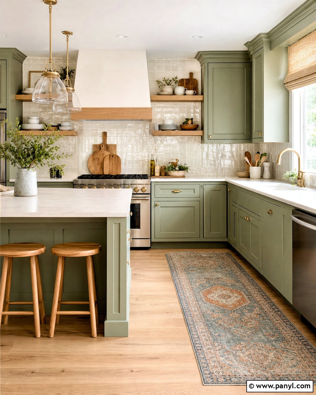 Soft Green Kitchen Decor - 20 home decor ideas