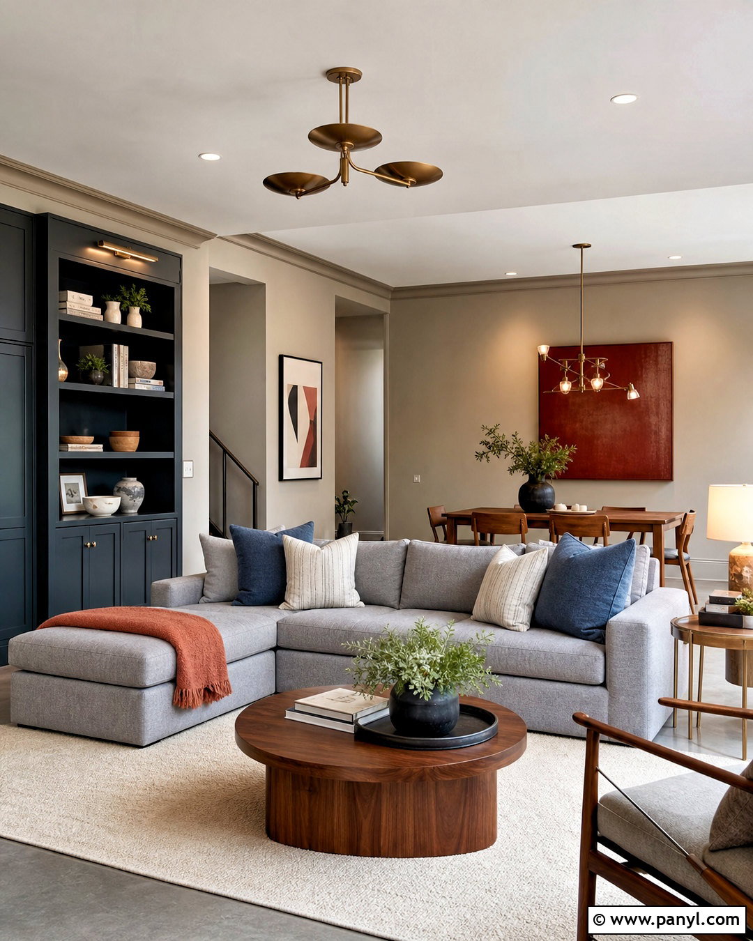 Soft Greige And Charcoal Paint Color Palette - 20 interior paint color palette ideas