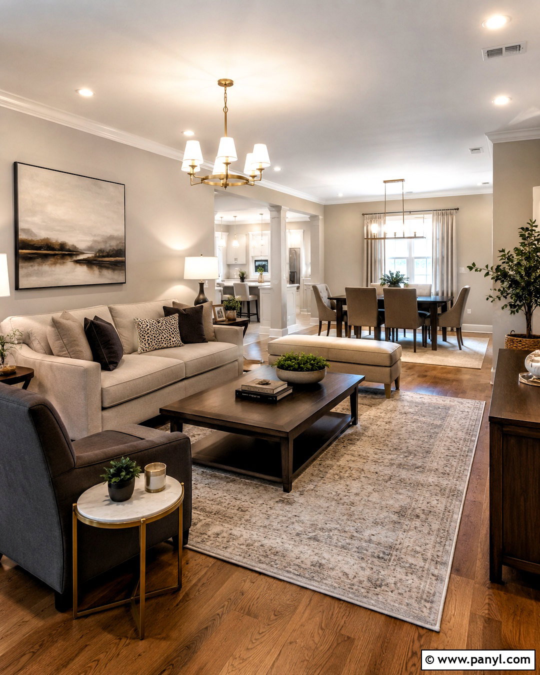 Soft Greige And Cream Paint Color Scheme - 20 paint color schemes for home ideas