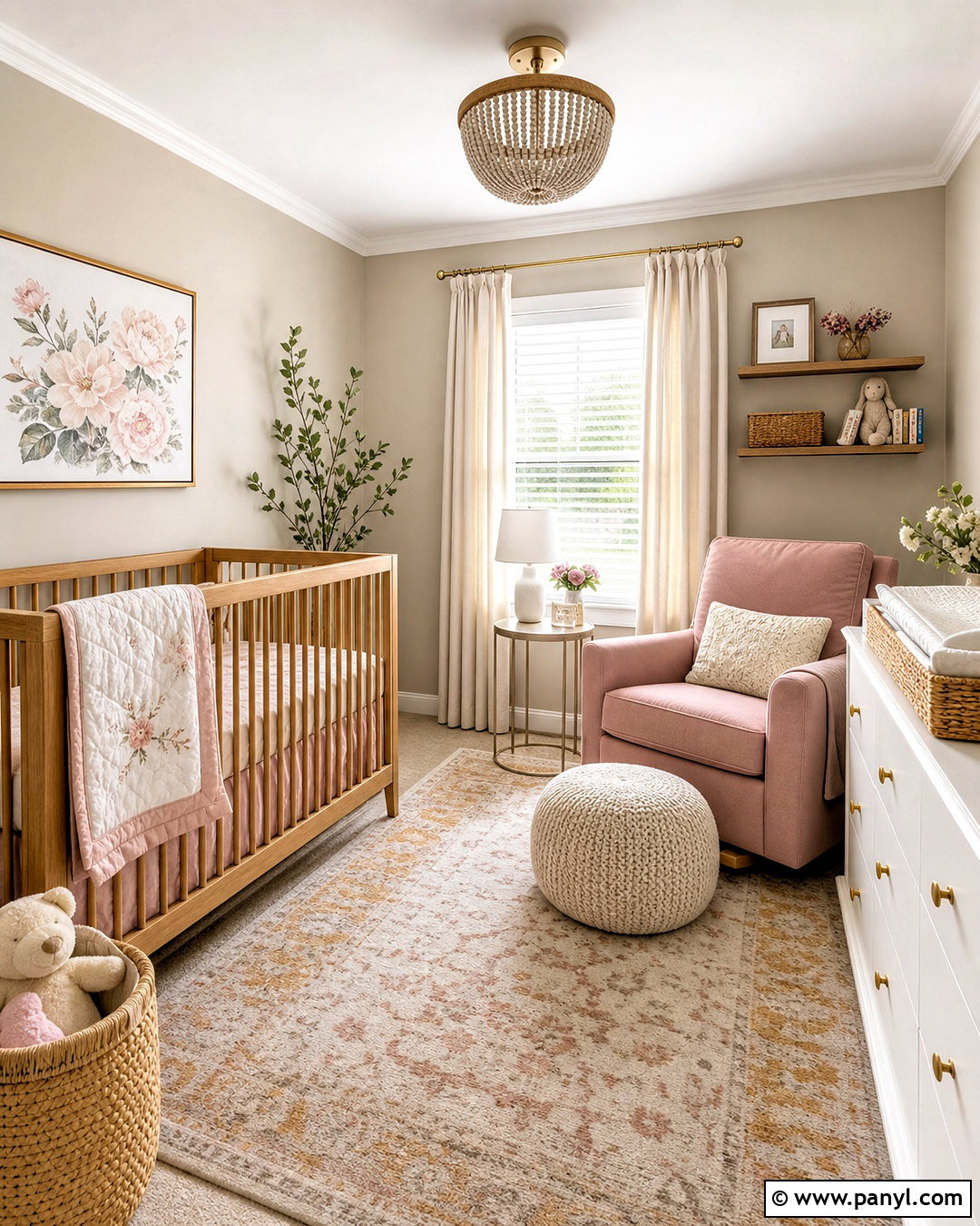 Soft Greige Baby Girl Bedroom Paint - 20 baby girl bedroom paint ideas