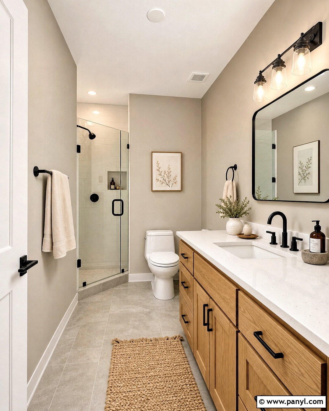 Soft Greige Bathroom Paint - 20 bathroom paint inspiration ideas