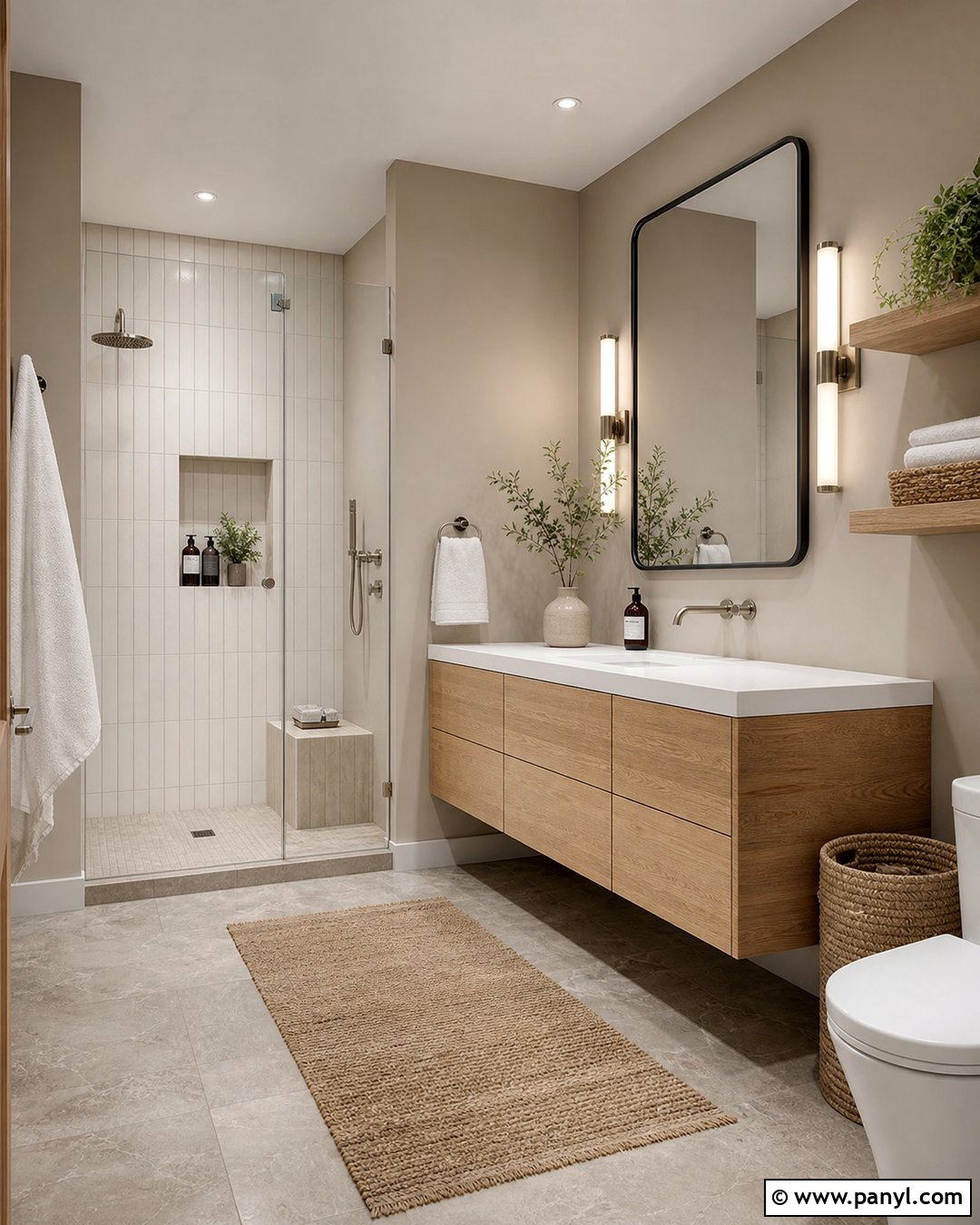 Soft Greige Bathroom - 25 Bathroom Color Trends 2027