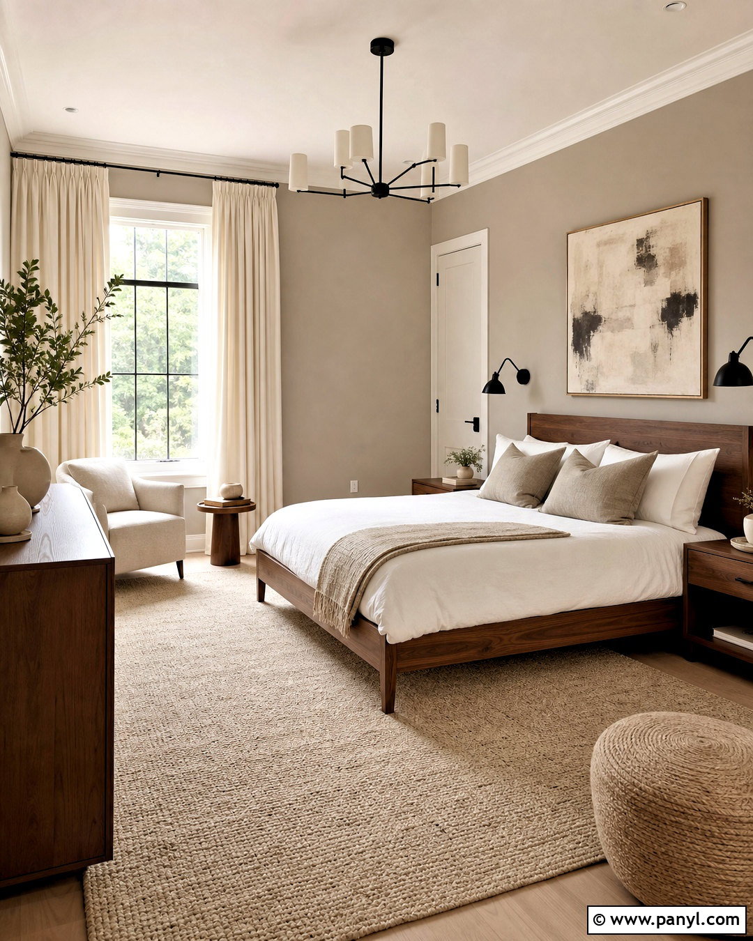 Soft Greige Bedroom - 20 best room colors bedrooms