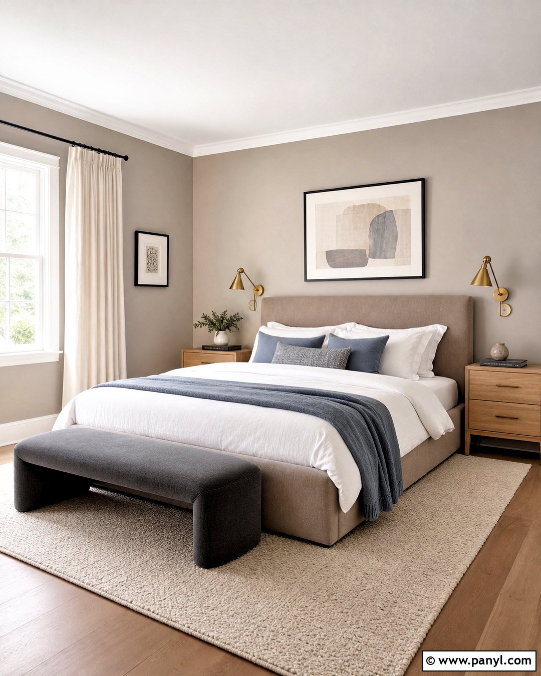 Soft Greige Bedroom - 20 room color ideas bedroom paint design ideas