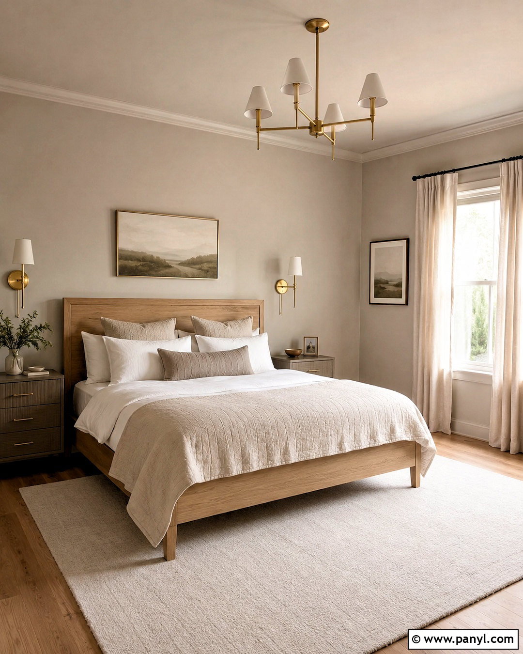 Soft Greige Bedroom Background - 20 neutral color background ideas