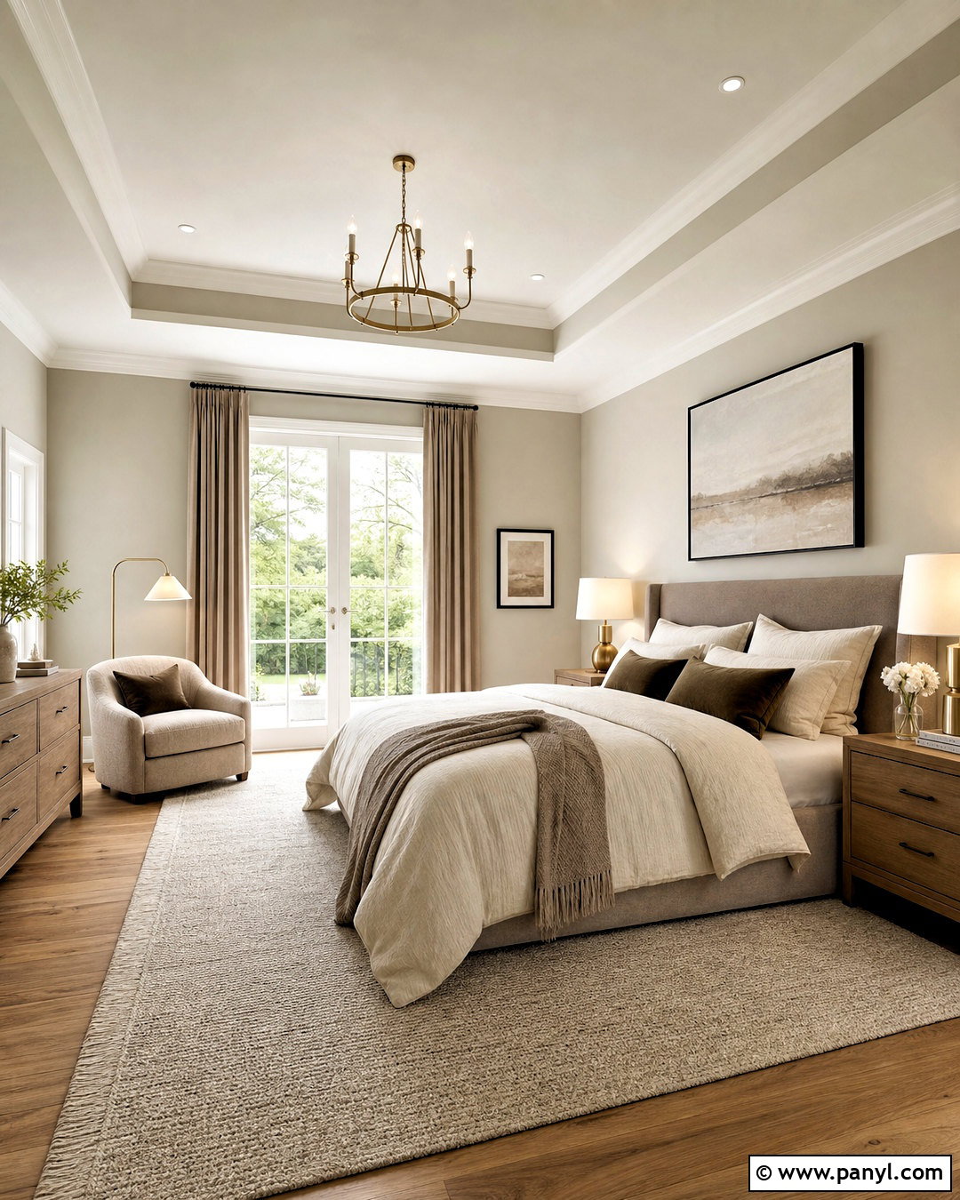 Soft Greige Bedroom Paint - 20 room painting ideas bedroom ideas